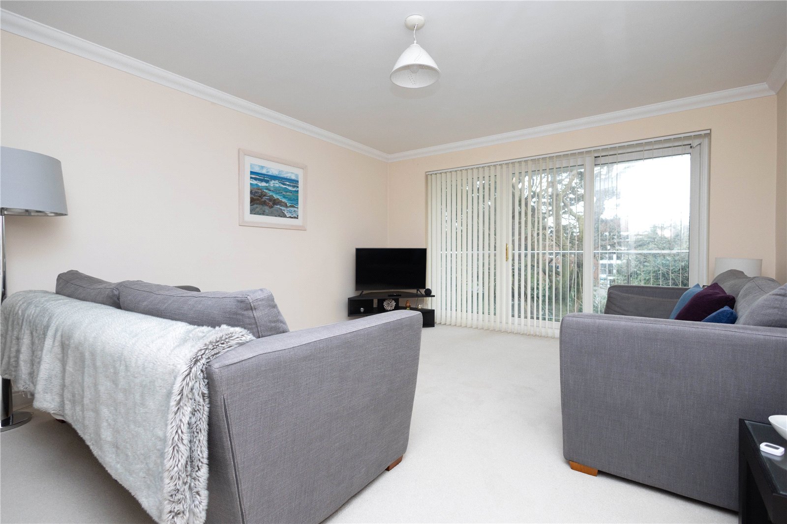 3 bed apartment for sale in Western Road, Canford Cliffs, Poole, Dorset, BH13 1
