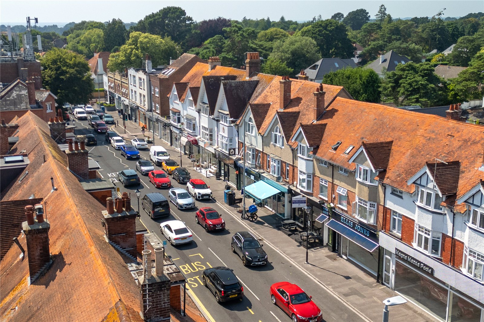 3 bed apartment for sale in Western Road, Canford Cliffs, Poole, Dorset, BH13 14