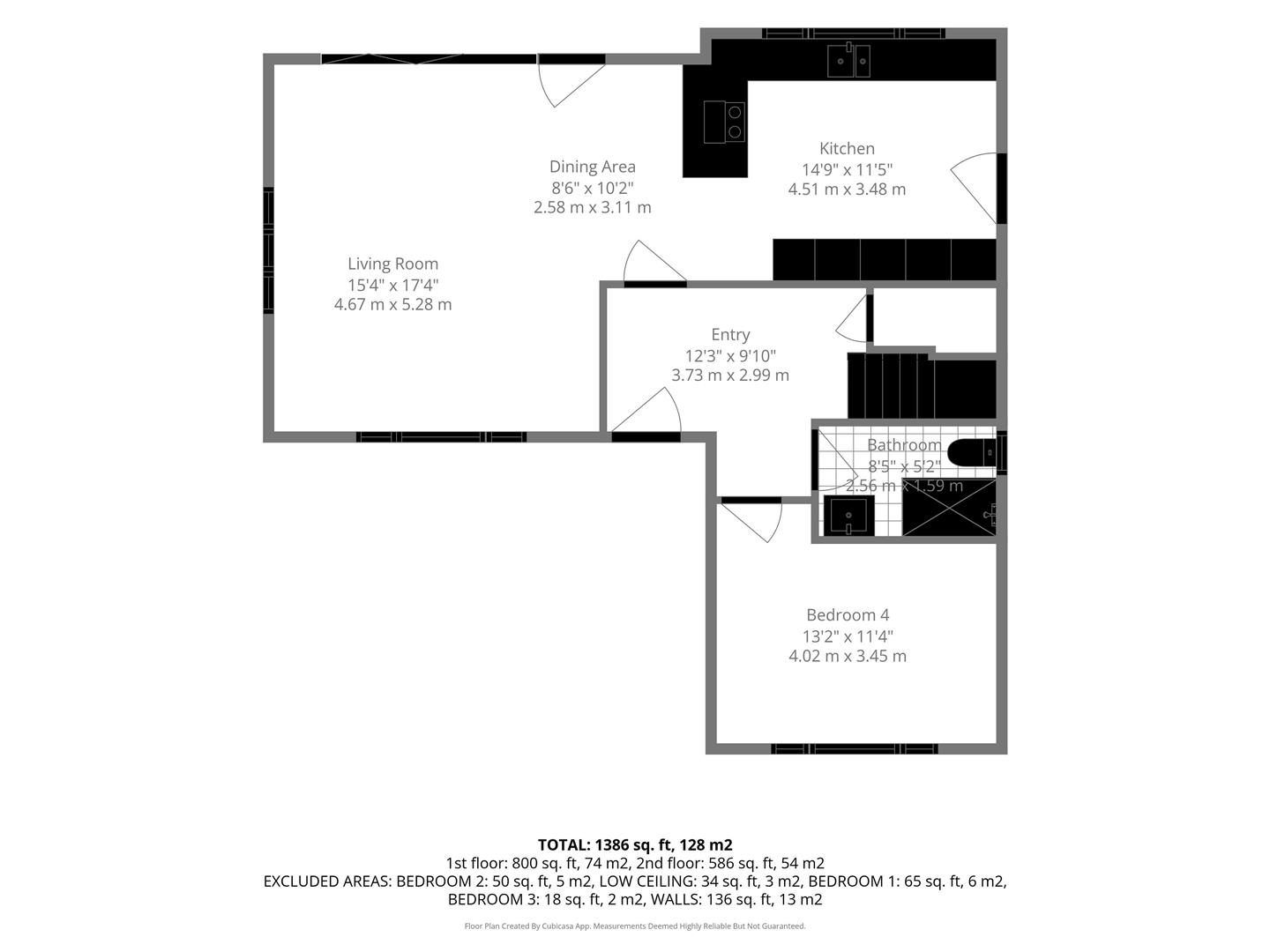 4 bed detached house for sale in Southern Court, Burnley - Property floorplan