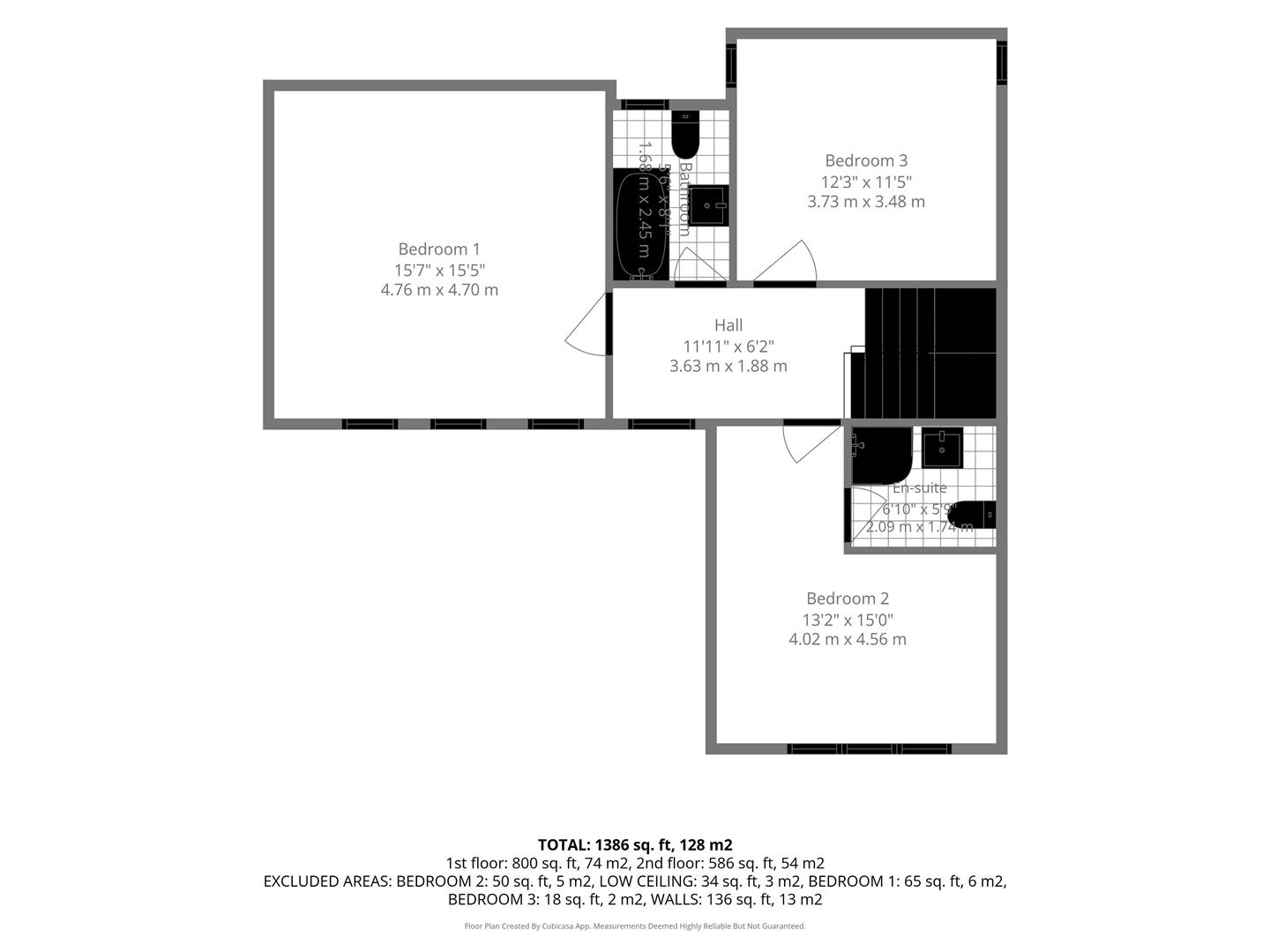 4 bed detached house for sale in Southern Court, Burnley - Property floorplan