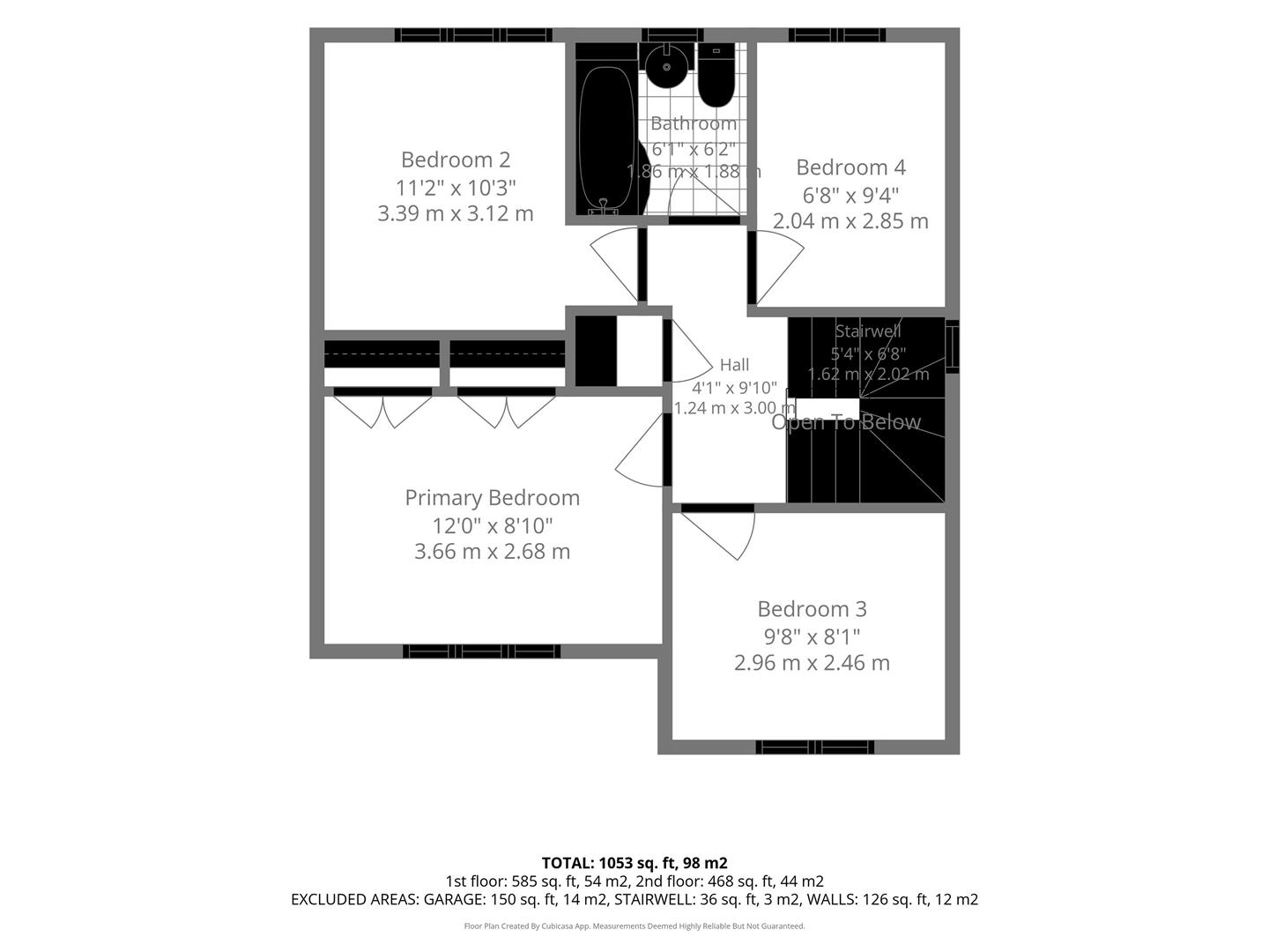 4 bed detached house for sale in The Chase, Burnley - Property floorplan