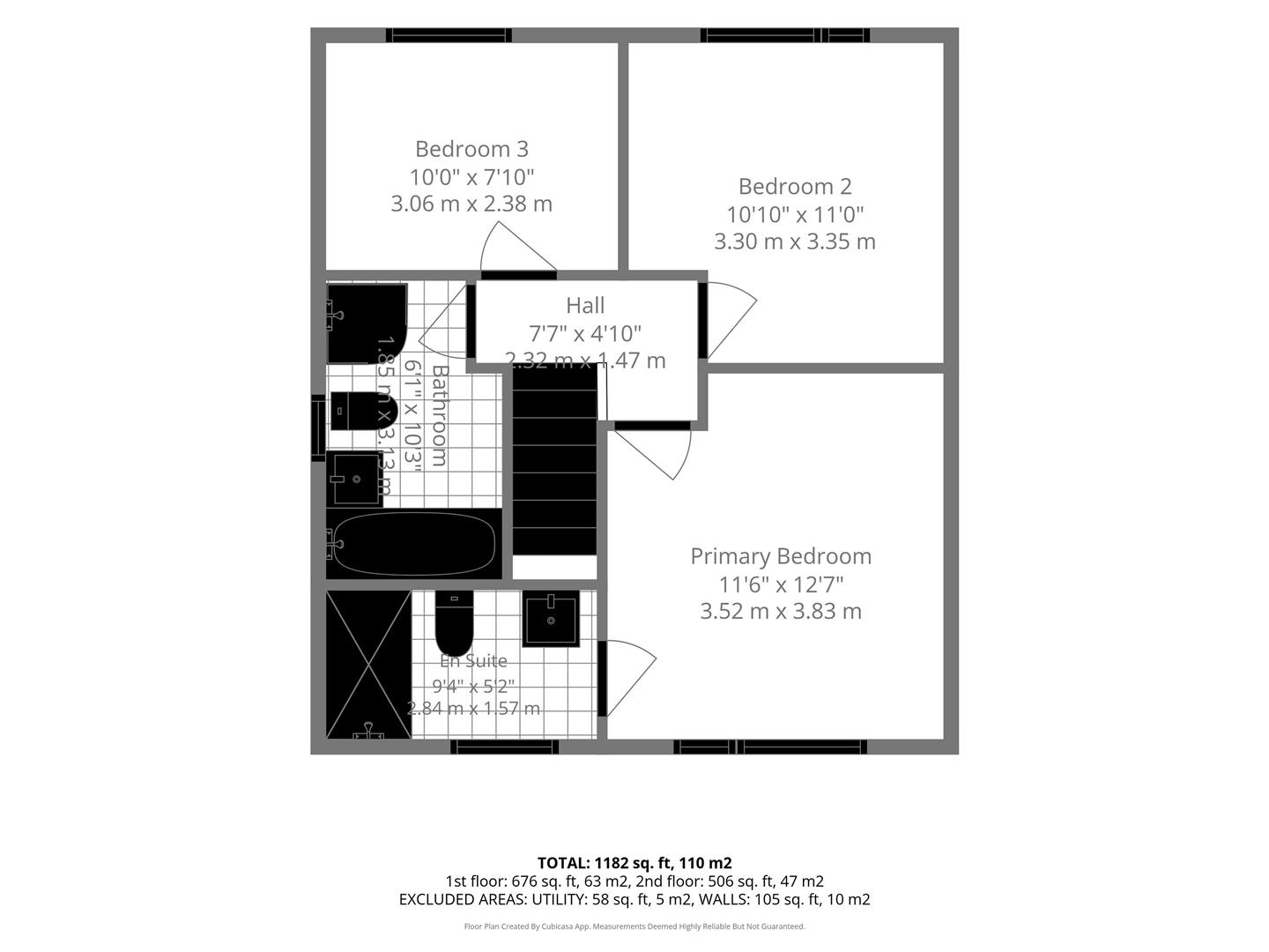 4 bed detached house for sale in Whittaker Close, Burnley - Property floorplan