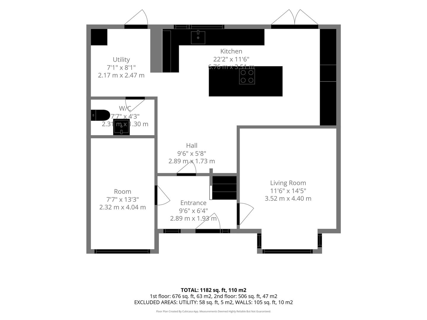 4 bed detached house for sale in Whittaker Close, Burnley - Property floorplan