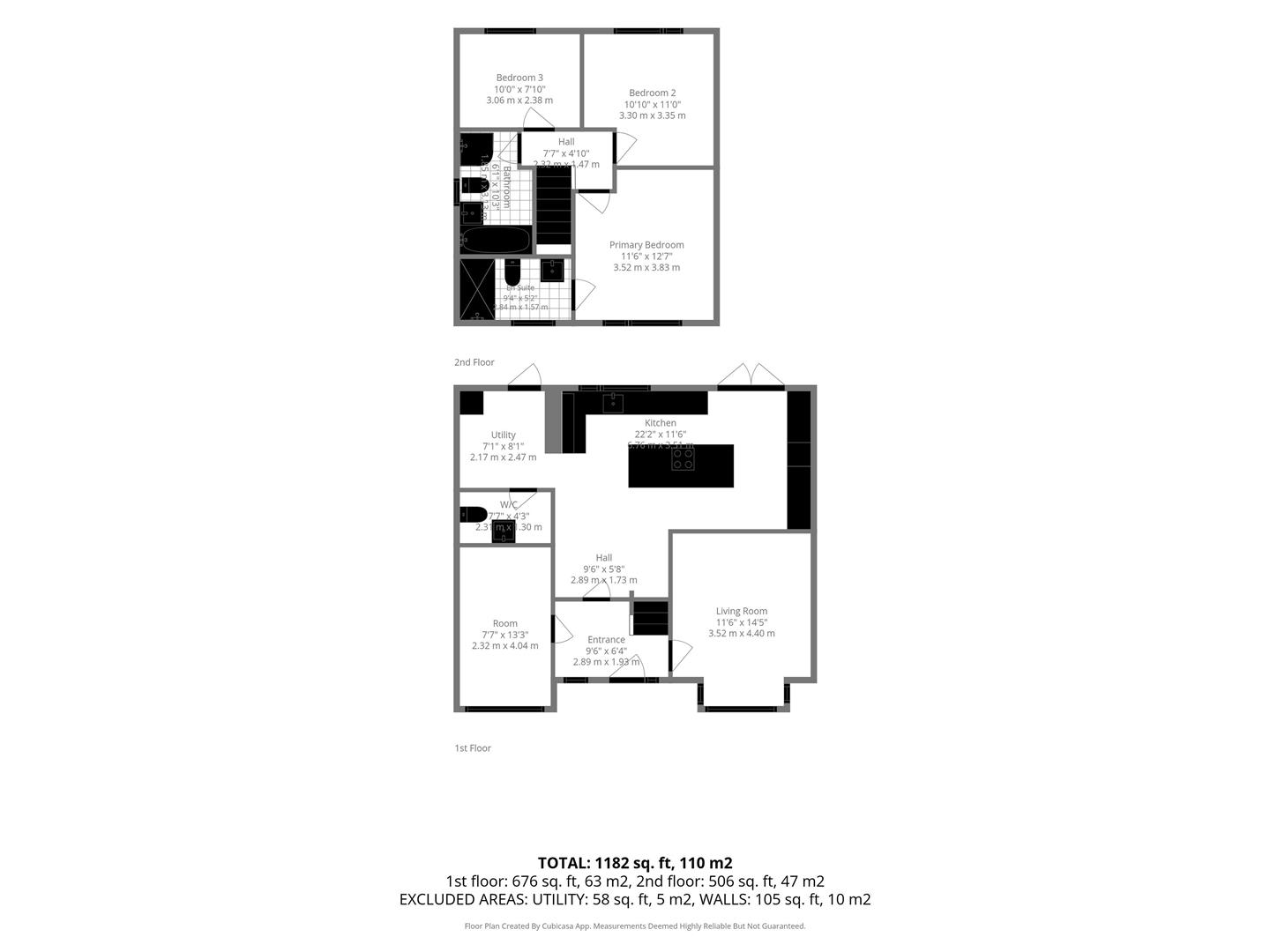 4 bed detached house for sale in Whittaker Close, Burnley - Property floorplan