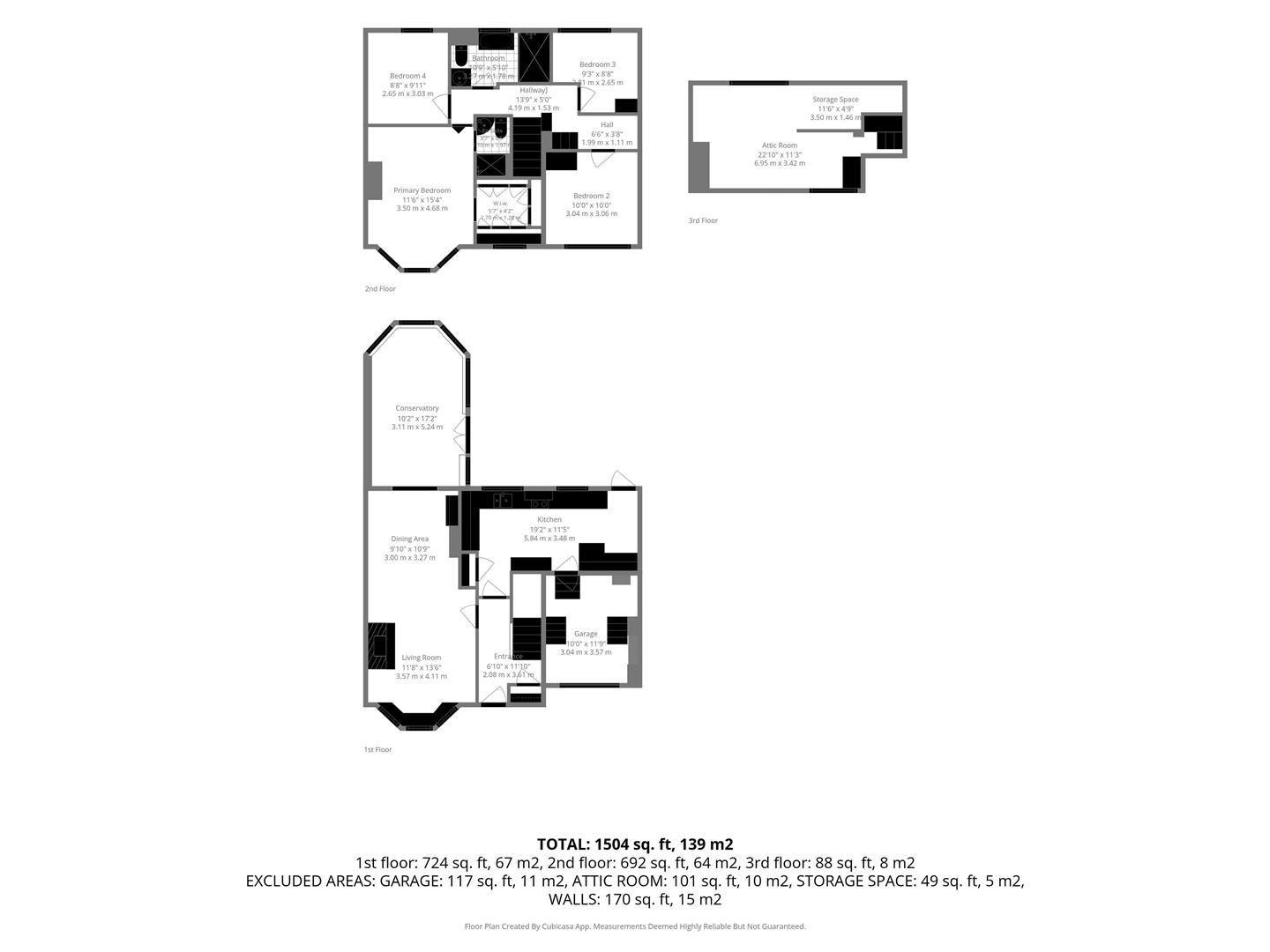 4 bed house for sale in Marsden Road, Burnley - Property floorplan
