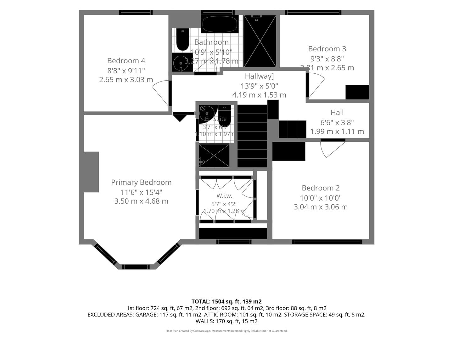 4 bed house for sale in Marsden Road, Burnley - Property floorplan