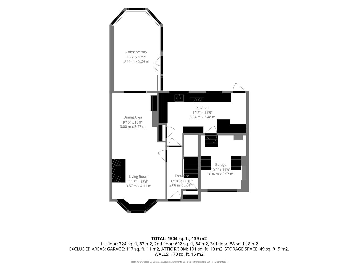 4 bed house for sale in Marsden Road, Burnley - Property floorplan
