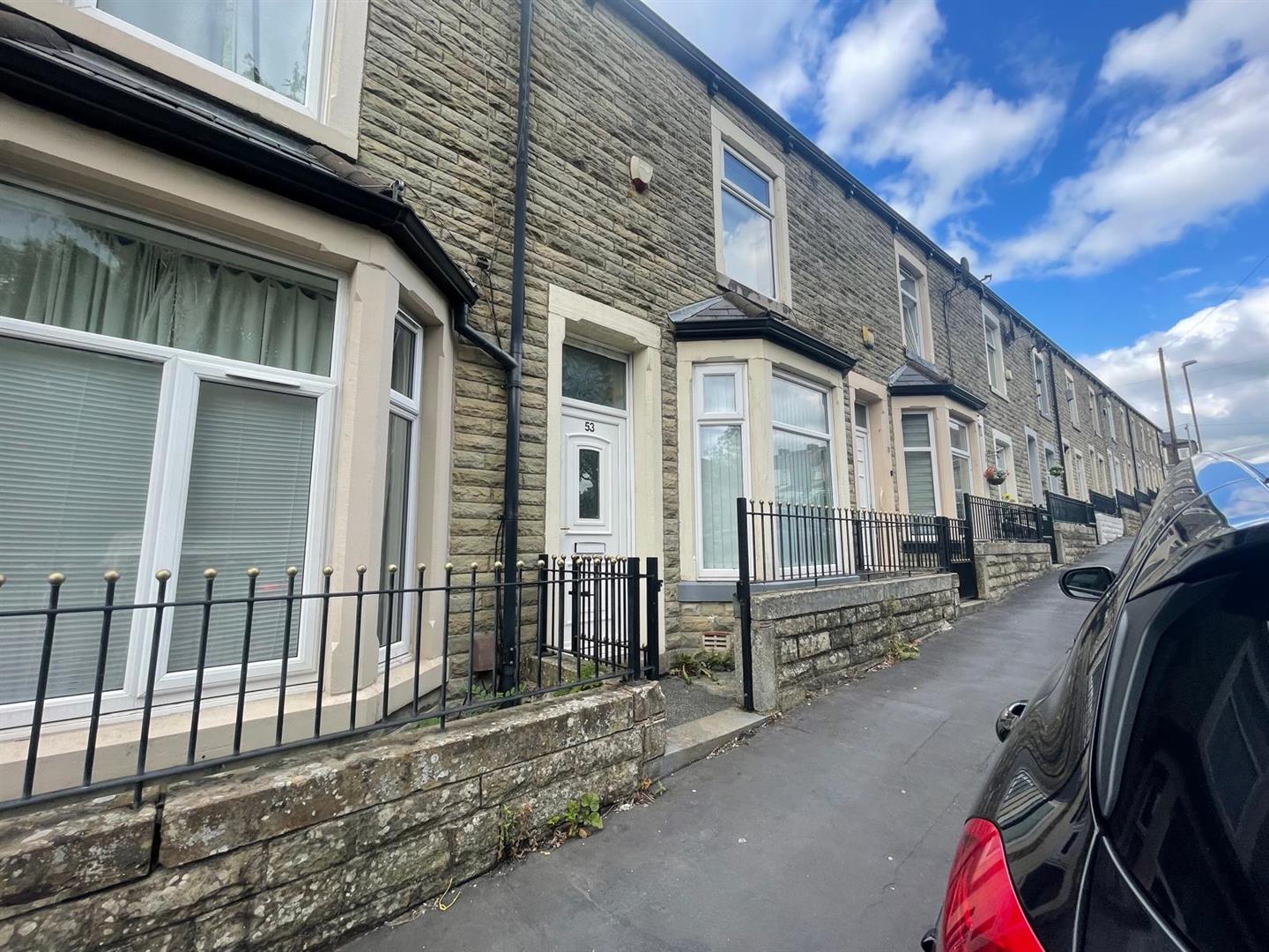 2 bed terraced house for sale in Harold Street, Burnley - Property Image 1