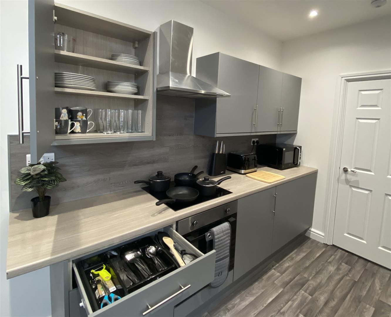 1 bed house to rent in Montague Road, Burnley 4