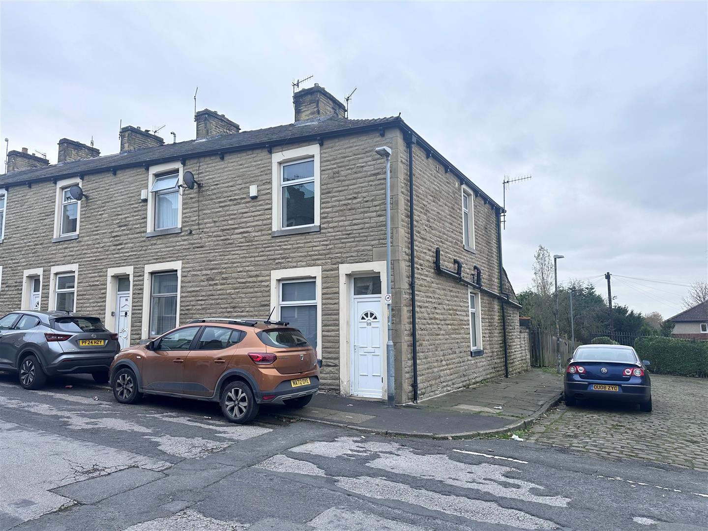 4 bed terraced house for sale in Nairne Street, Burnley, BB11