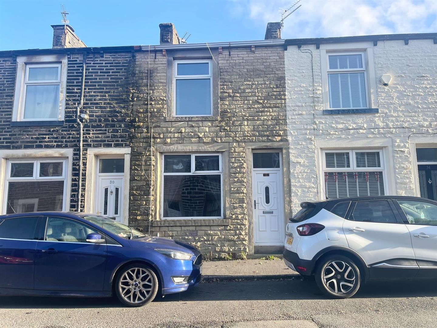 2 bed terraced house for sale in Townley Street, Briercliffe  - Property Image 1