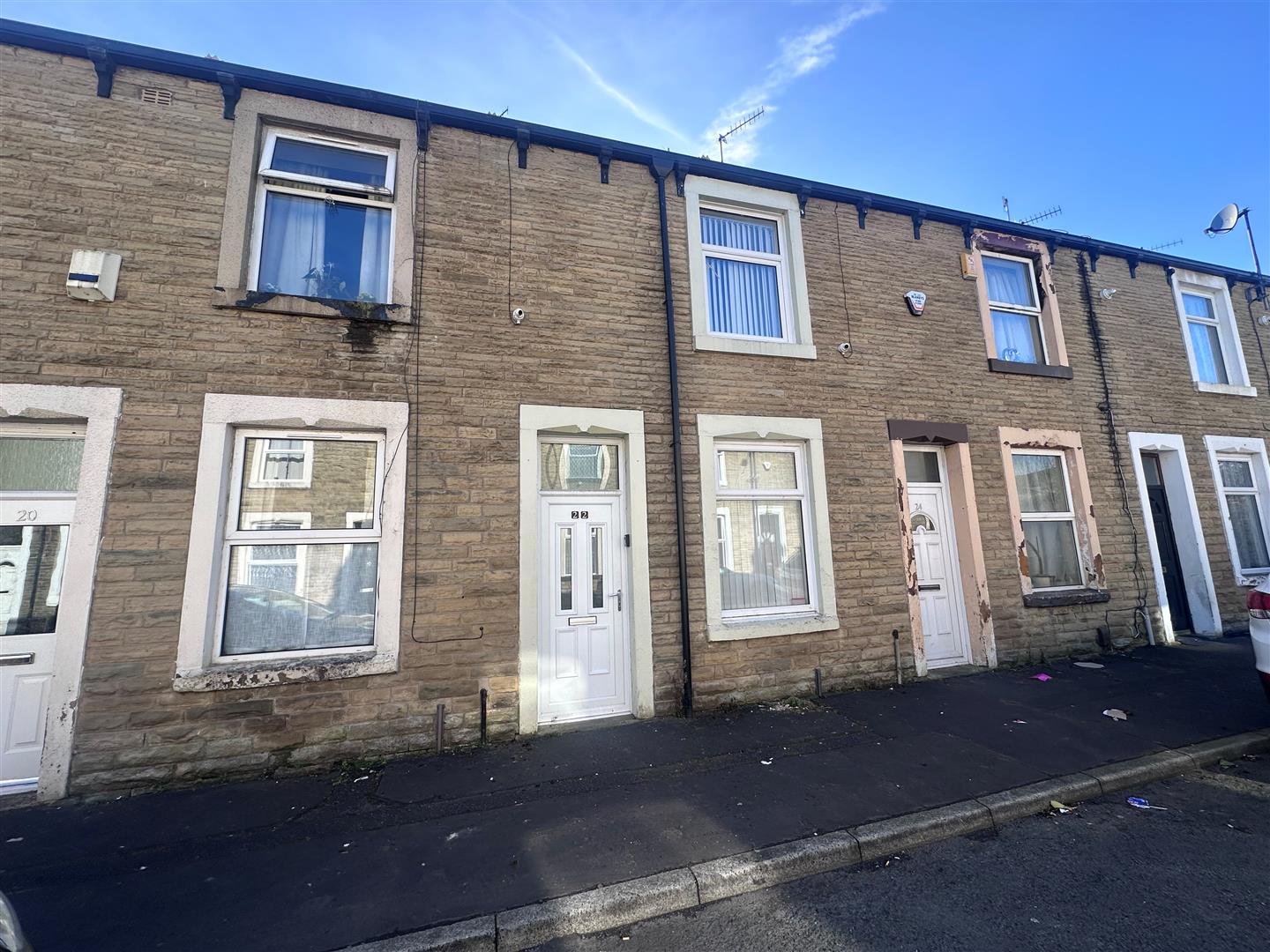 2 bed terraced house for sale in Sandhurst Street, Burnley  - Property Image 1