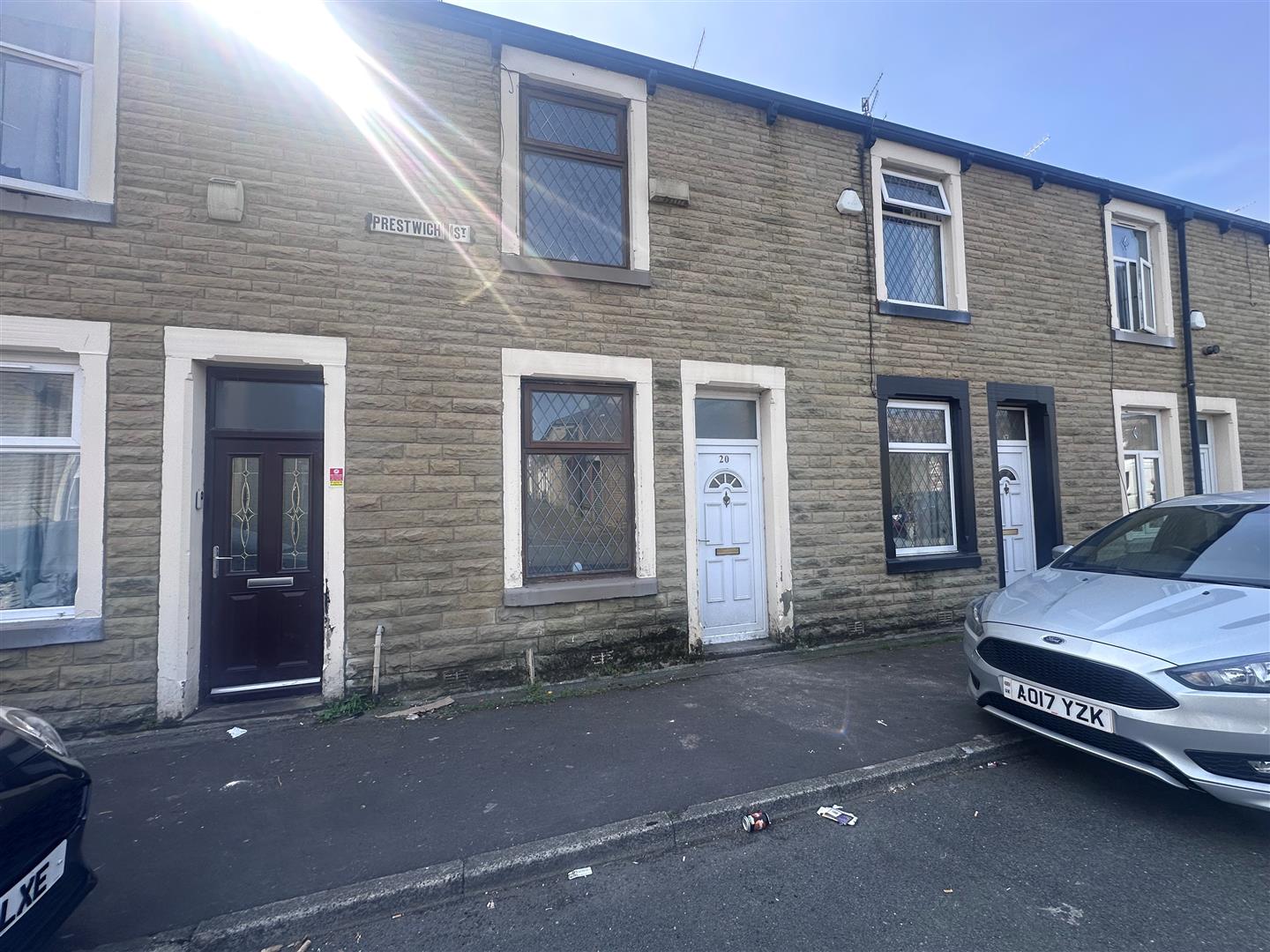 2 bed terraced house for sale in Prestwich Street, Burnley  - Property Image 1