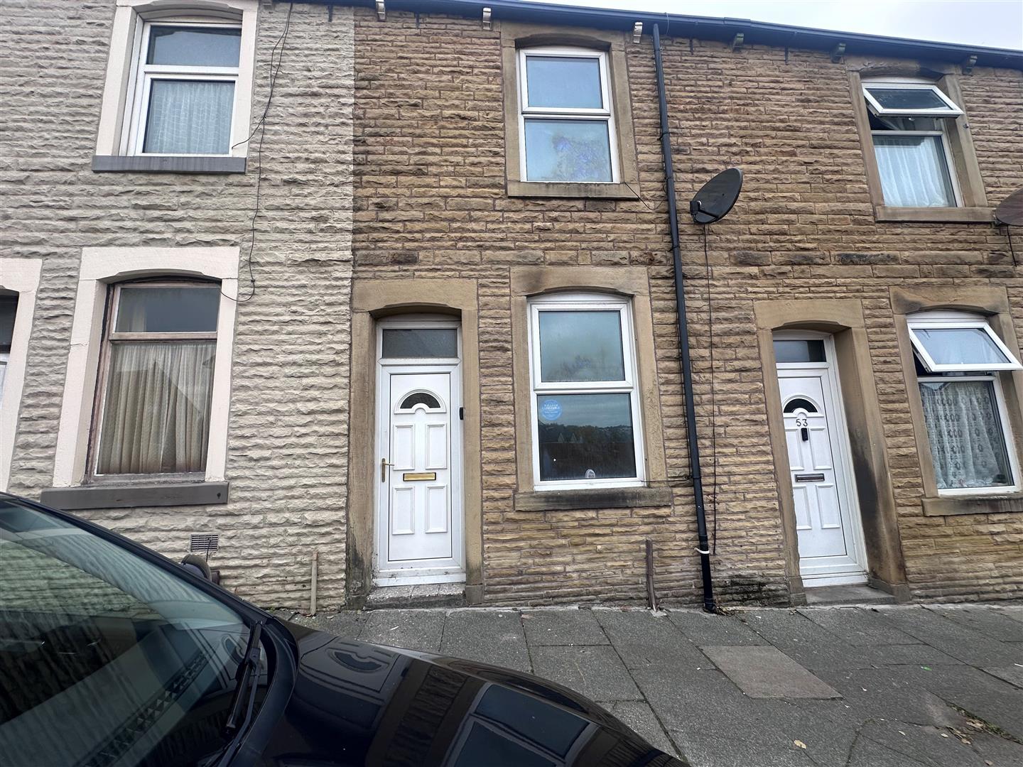 2 bed terraced house for sale in Branch Road, Burnley - Property Image 1