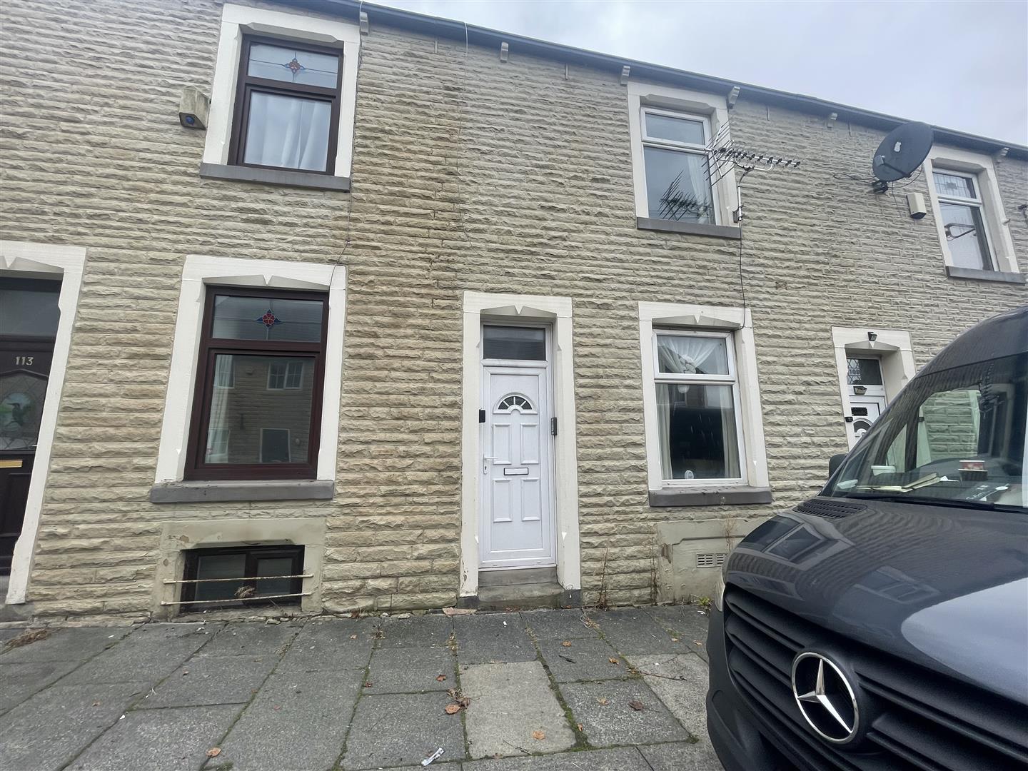 2 bed terraced house for sale in Branch Road, Burnley, BB11