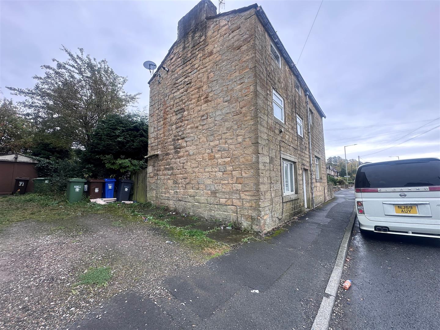 2 bed end of terrace house for sale in Lane Ends, Nelson 6