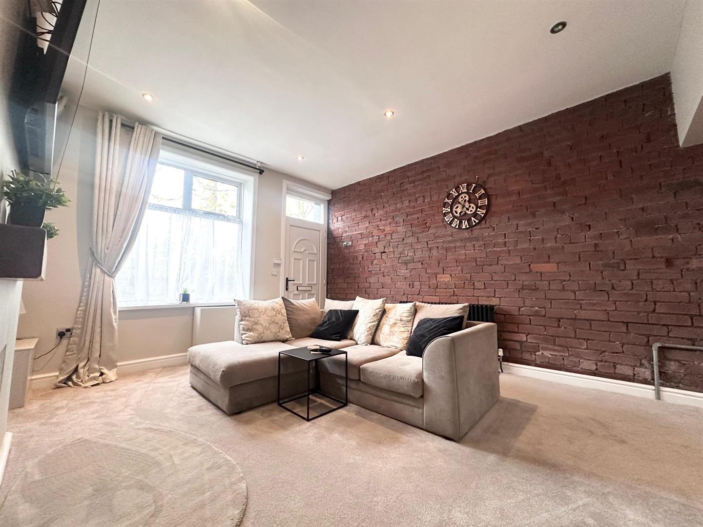 2 bed terraced house for sale in Talbot Street, Burnley 1