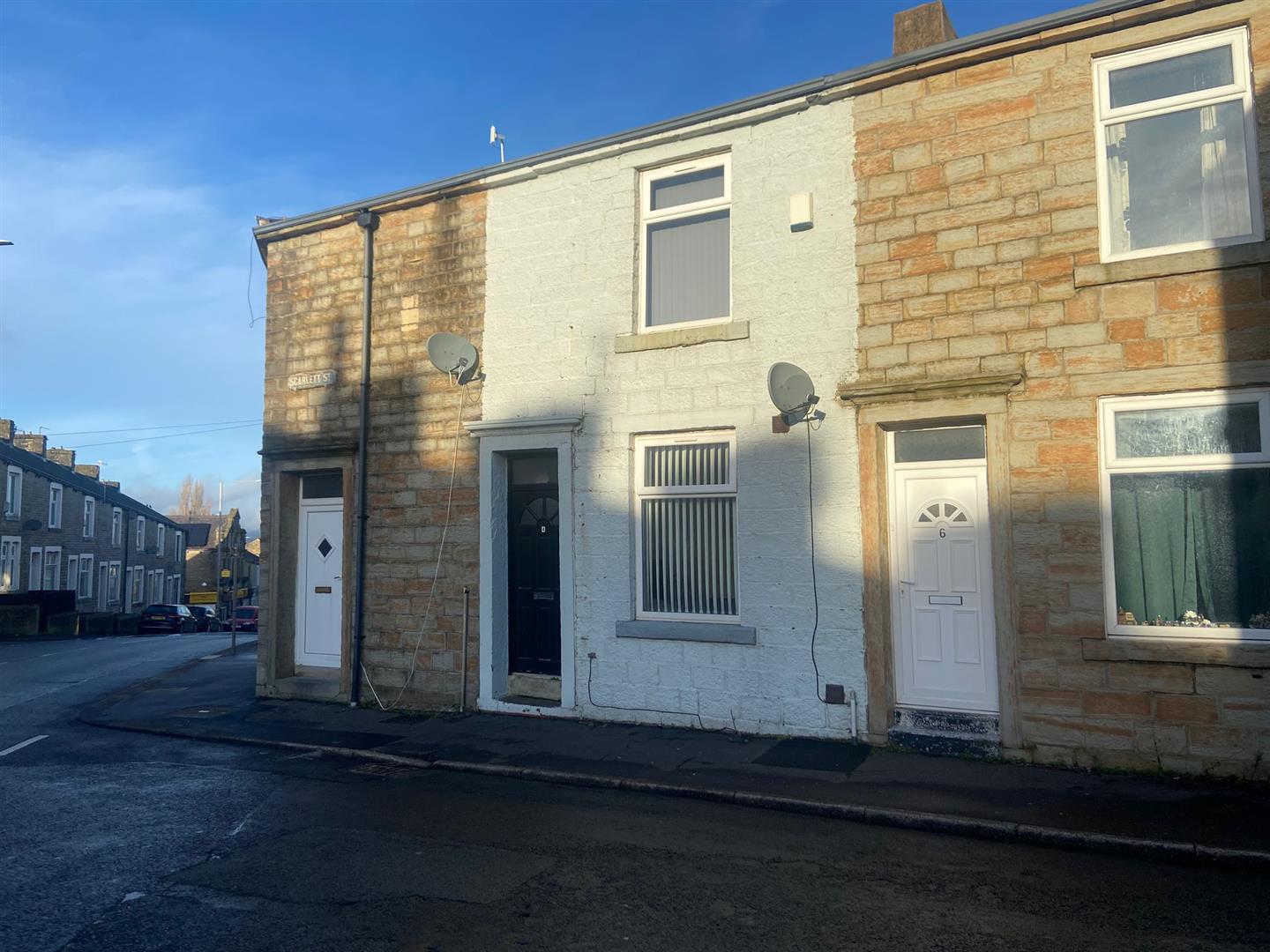 4 bed terraced house for sale in Scarlett Street, Burnley - Property Image 1