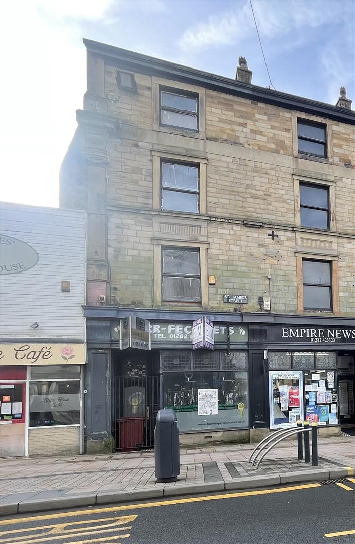 Commercial property for sale in St Jamess Street, Burnley, BB11