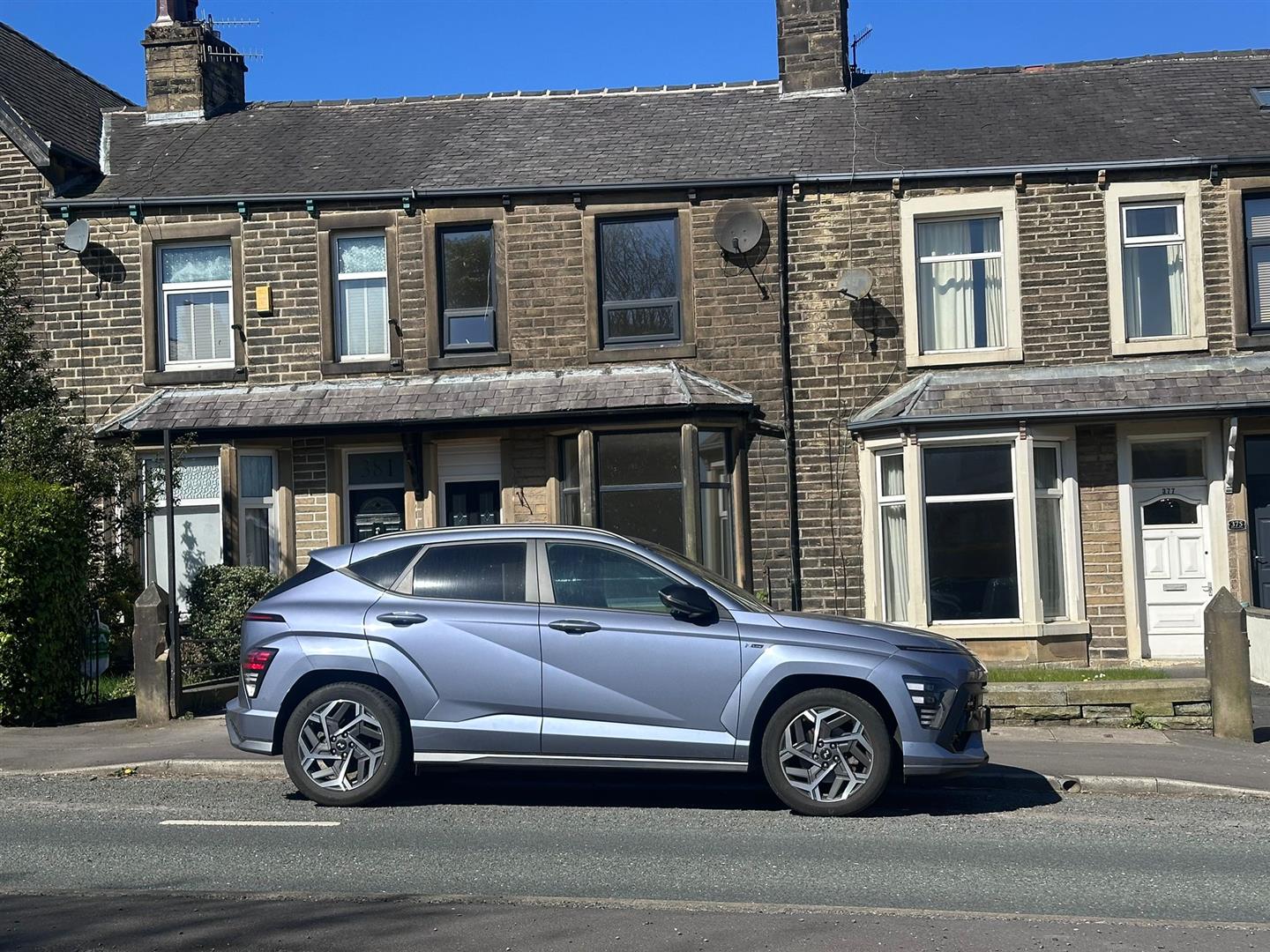 3 bed terraced house to rent in Manchester Road, Burnley, BB11