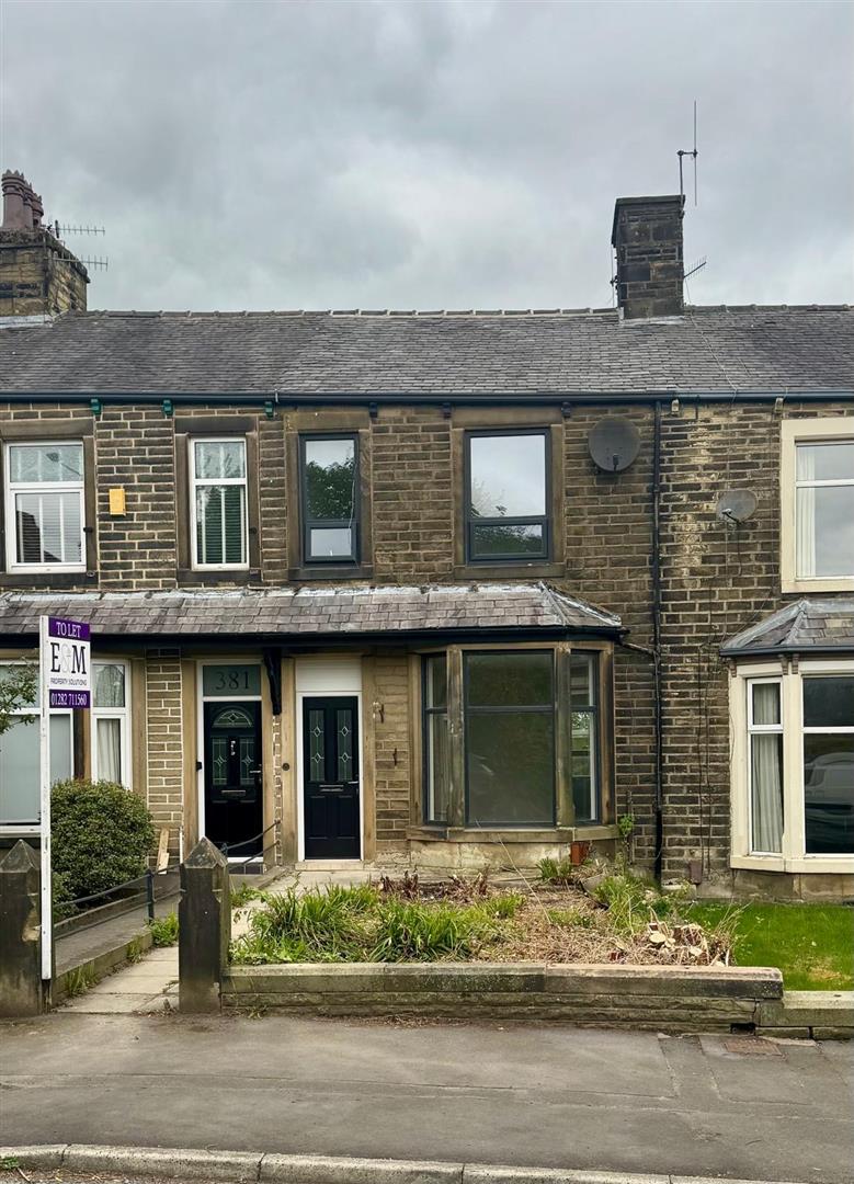 3 bed terraced house to rent in Manchester Road, Burnley  - Property Image 1