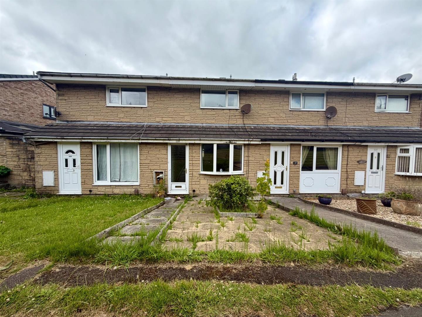 2 bed terraced house for sale in Higher Reedley Road, Nelson, BB9 