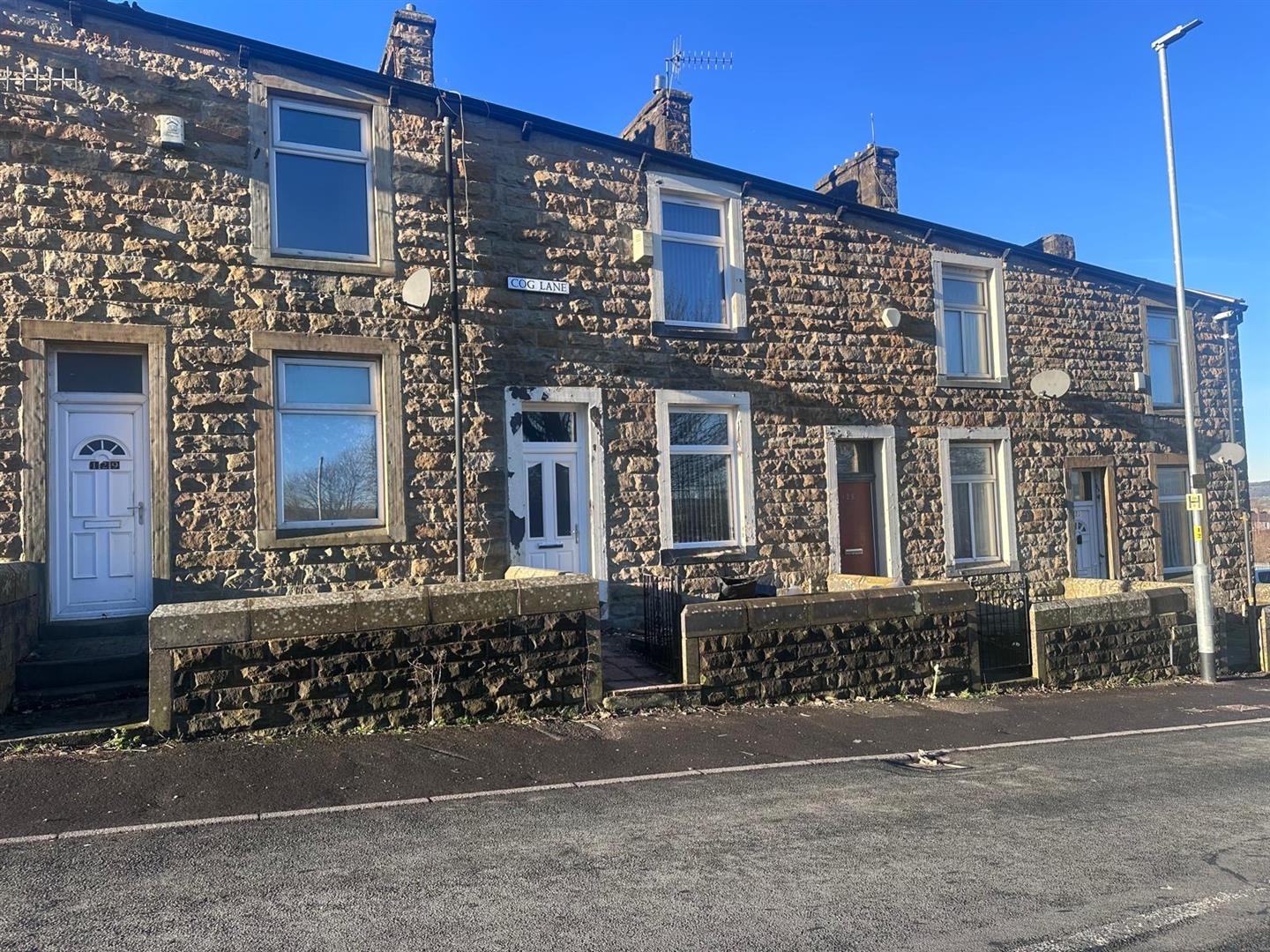 2 bed terraced house for sale in Cog Lane, Burnley  - Property Image 1