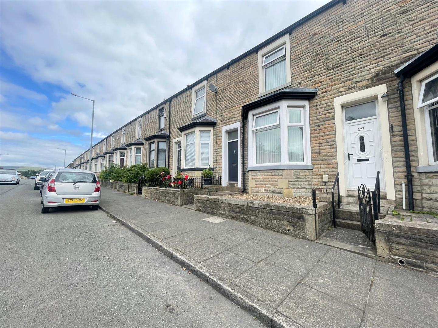3 bed terraced house for sale in Barden Lane, Burnley  - Property Image 1