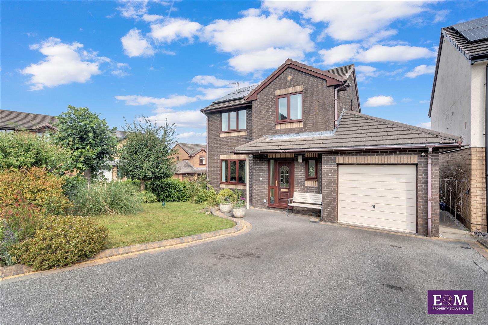 4 bed detached house for sale in The Chase, Burnley, BB12