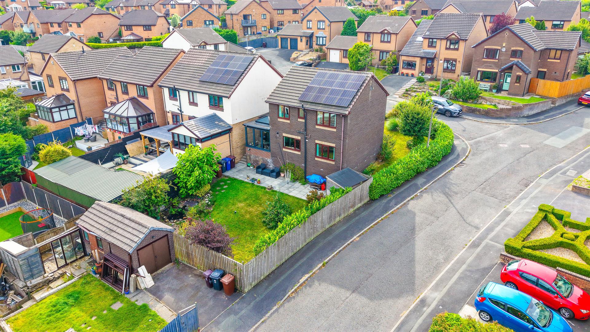 4 bed detached house for sale in The Chase, Burnley  - Property Image 2