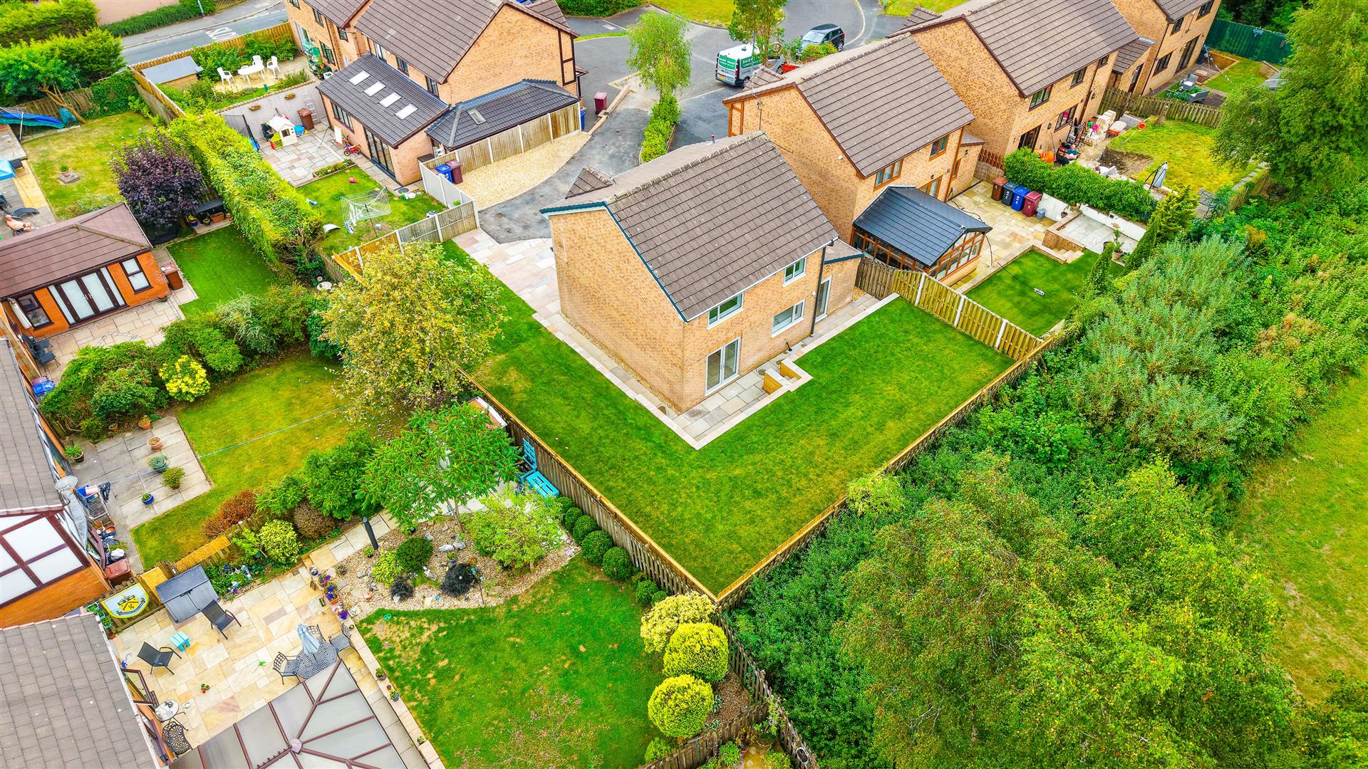 4 bed detached house for sale in Whittaker Close, Burnley  - Property Image 34