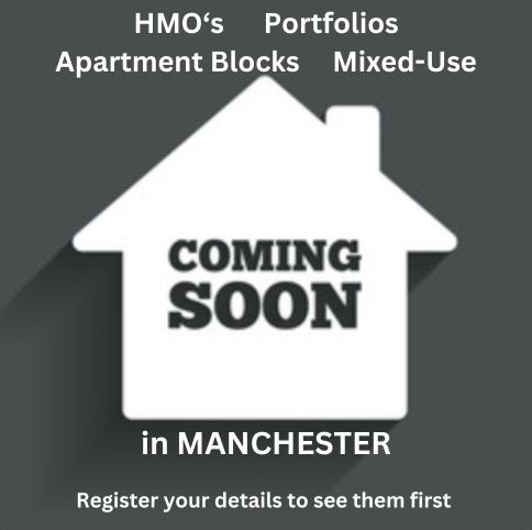 5 bed house of multiple occupation for sale in Manchester, England