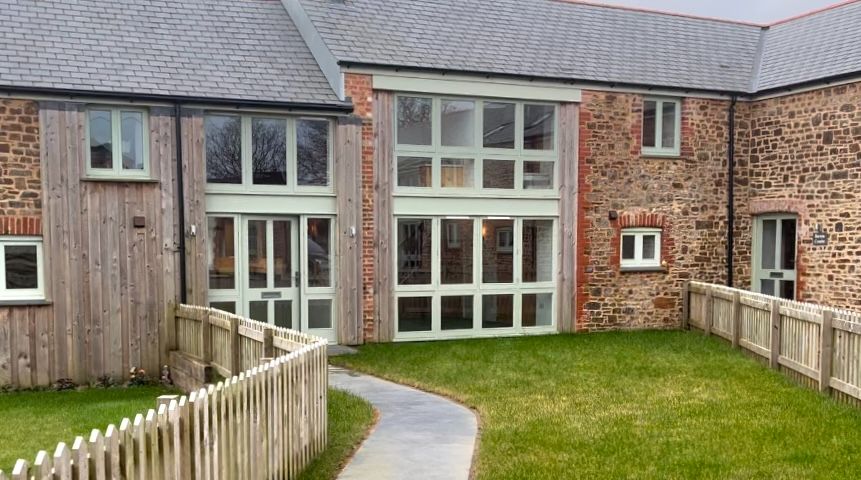 3 bed barn conversion for sale in Tredown Barns , Holsworthy , EX22 6NW