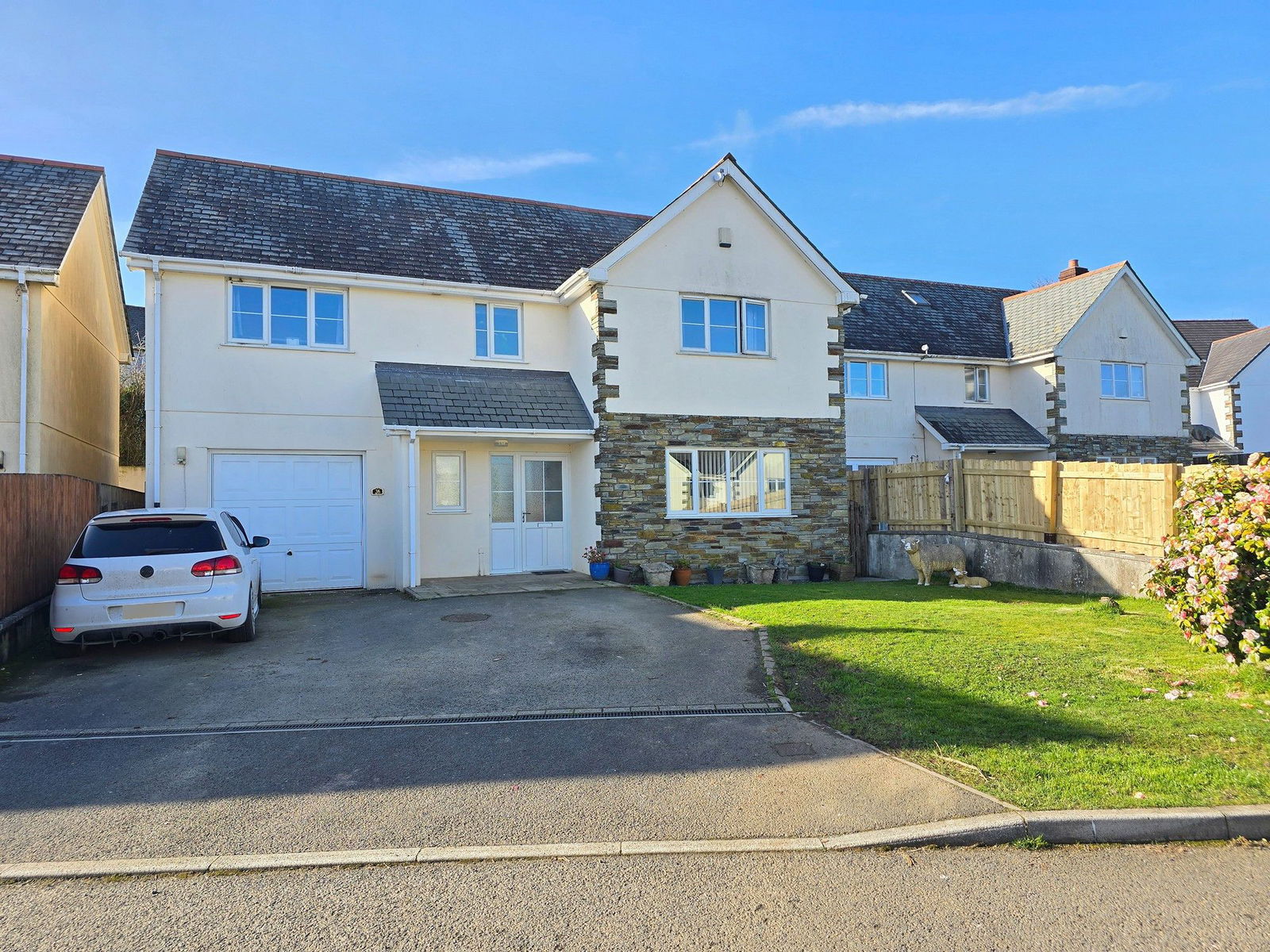 4 bed detached house for sale in St. Andrews Close, Holsworthy, EX22 7PL