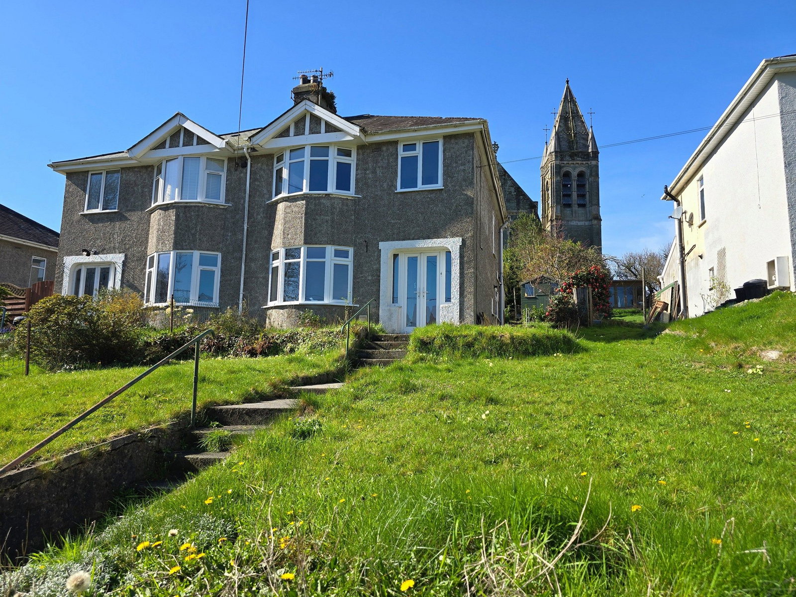 3 bed semi-detached house for sale in Tavistock, PL19 8DA