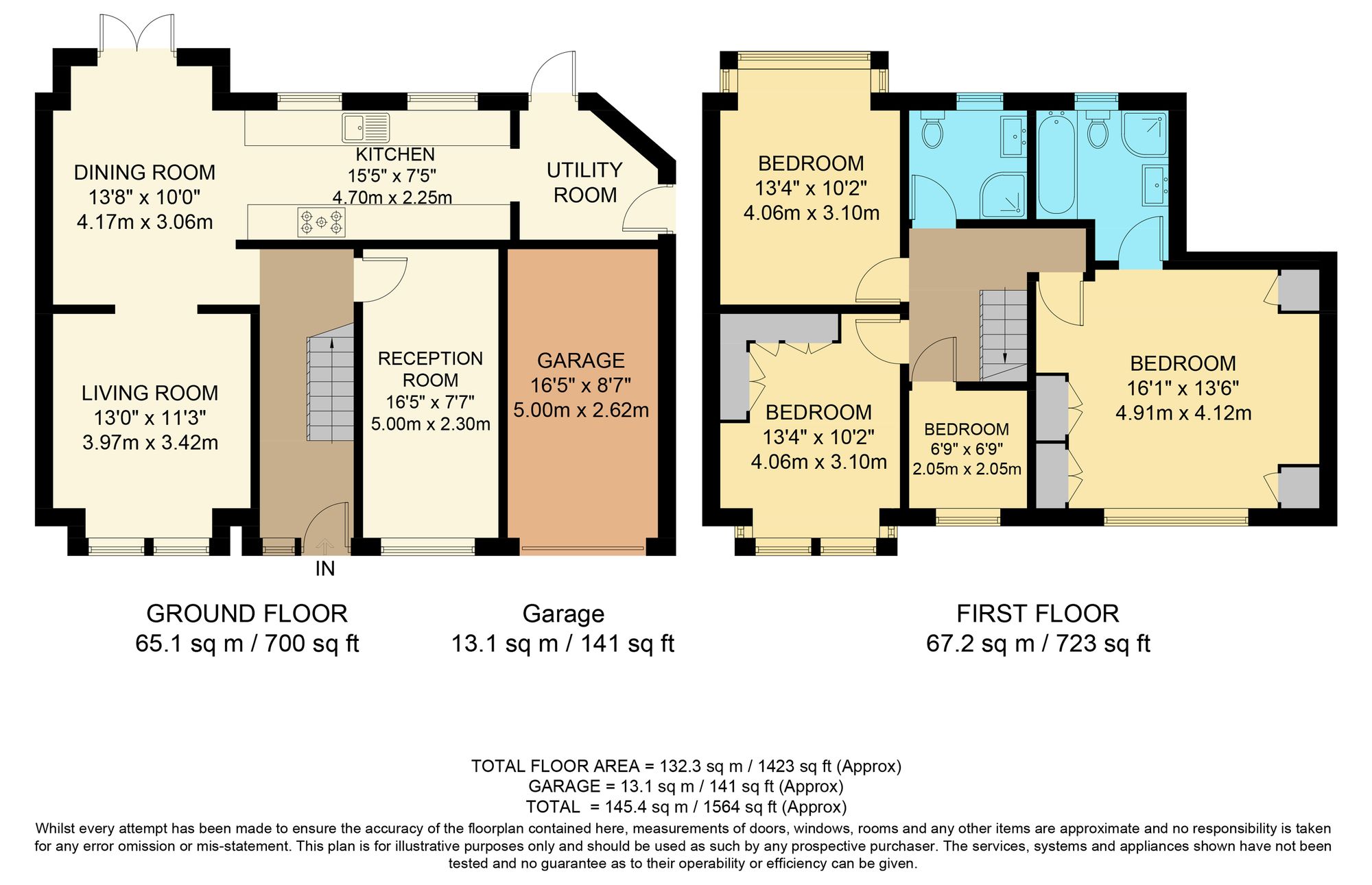 4 bed semi-detached house for sale in Hamsey Green Gardens, Warlingham, CR6 - Property floorplan