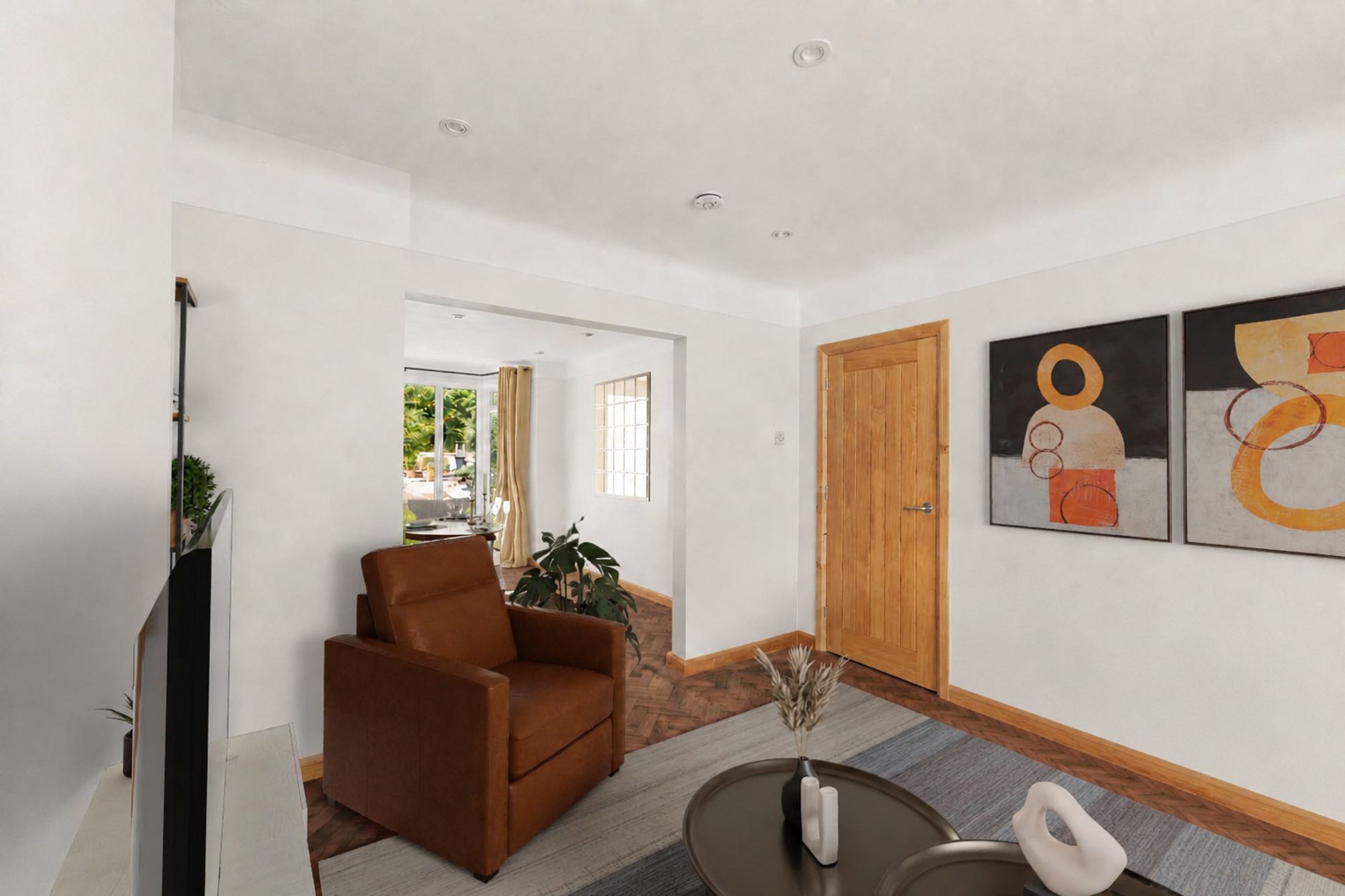 3 bed semi-detached house for sale in Holmwood Avenue, South Croydon, CR2  - Property Image 3