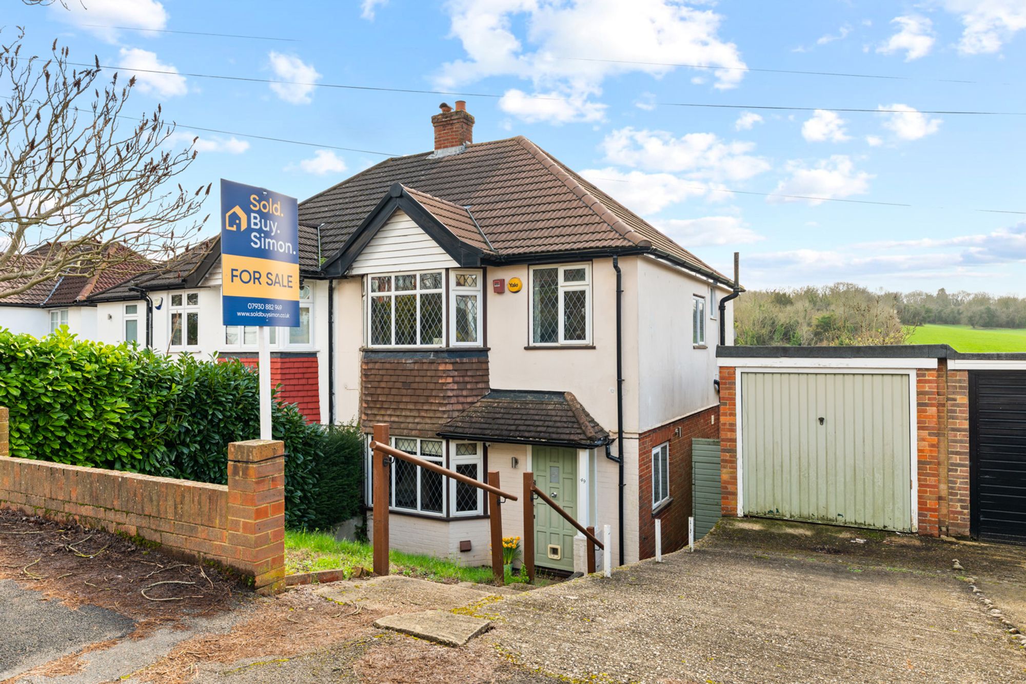 3 bed semi-detached house for sale in Hyde Road, South Croydon, CR2  - Property Image 2