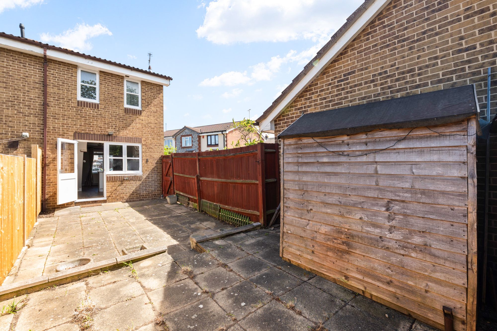 1 bed end of terrace house for sale in St. Peters Close, Swanscombe, DA10  - Property Image 20