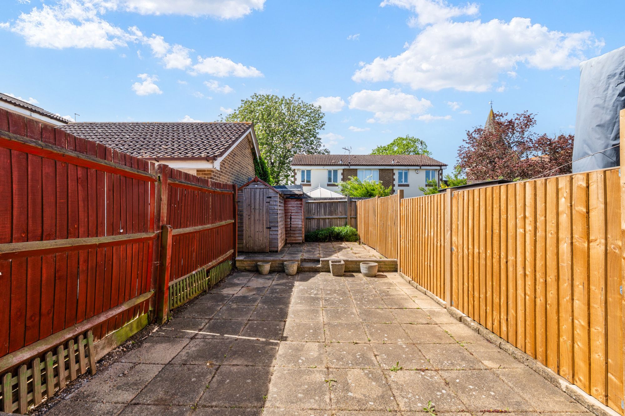 1 bed end of terrace house for sale in St. Peters Close, Swanscombe, DA10  - Property Image 19