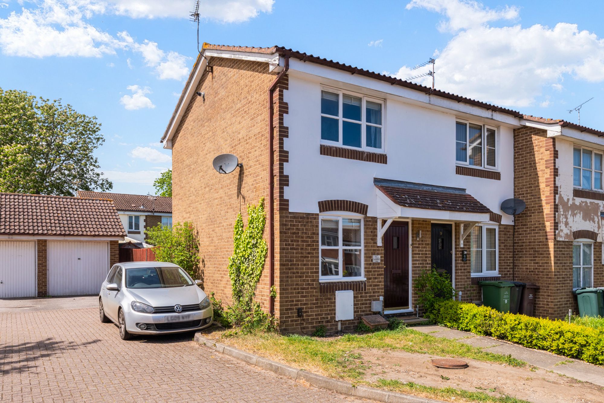 1 bed end of terrace house for sale in St. Peters Close, Swanscombe, DA10  - Property Image 21