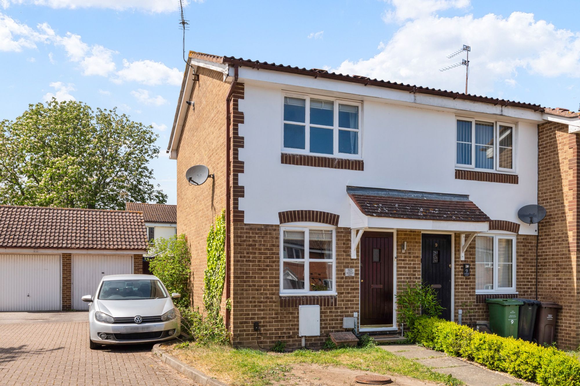 1 bed end of terrace house for sale in St. Peters Close, Swanscombe, DA10  - Property Image 22