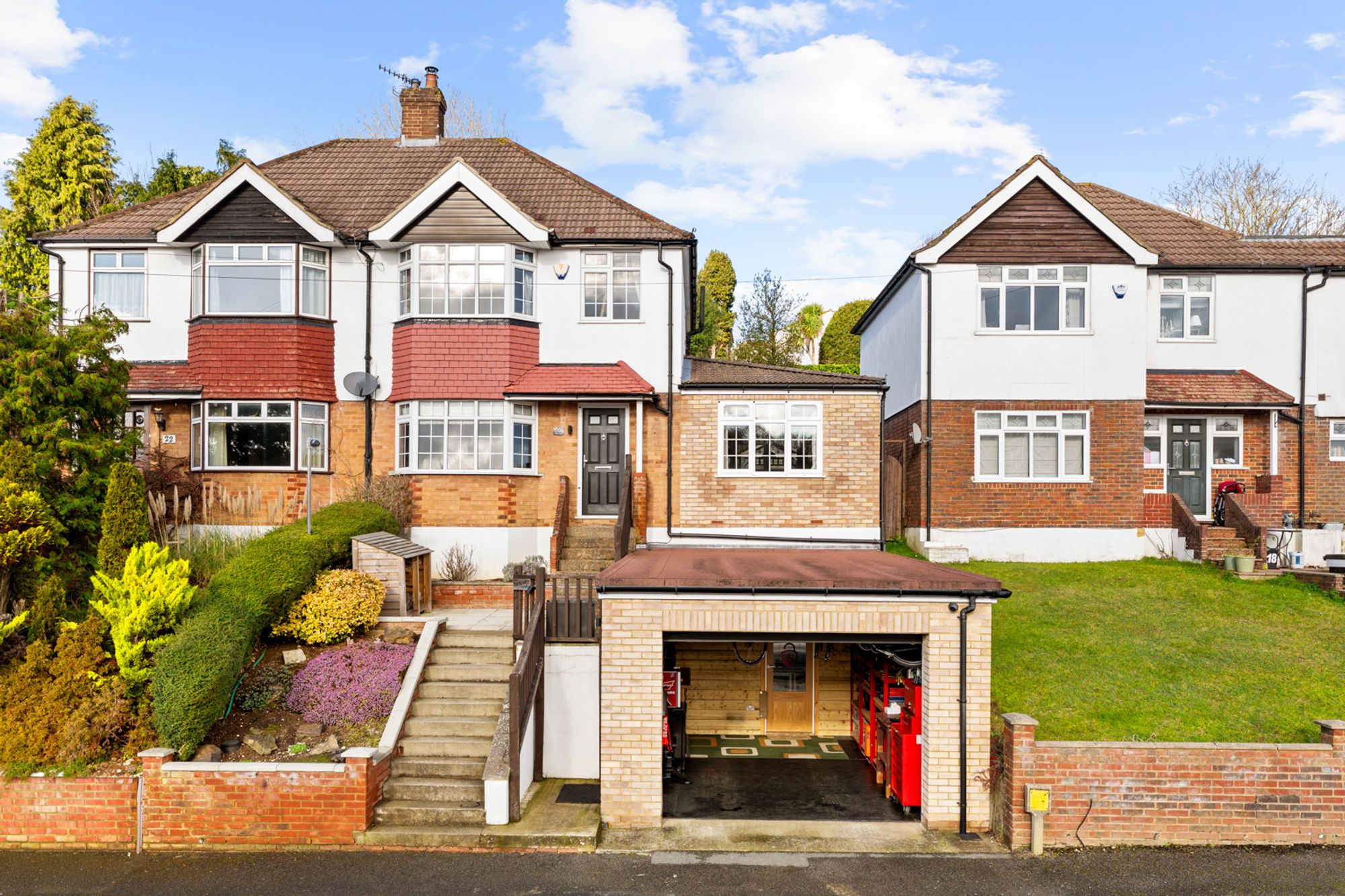 3 bed semi-detached house for sale in Hyde Road, South Croydon, CR2  - Property Image 39