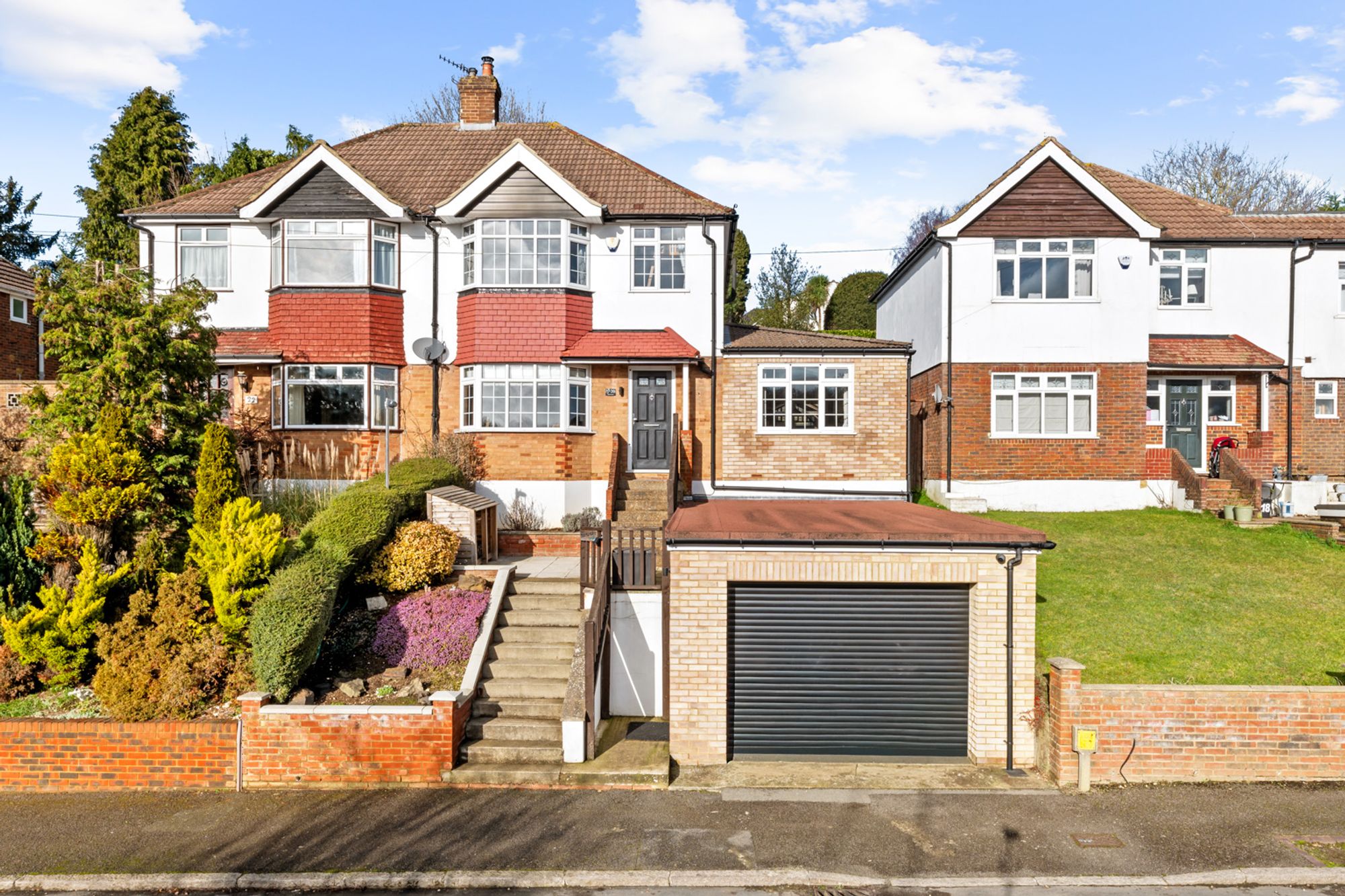 3 bed semi-detached house for sale in Hyde Road, South Croydon, CR2  - Property Image 1