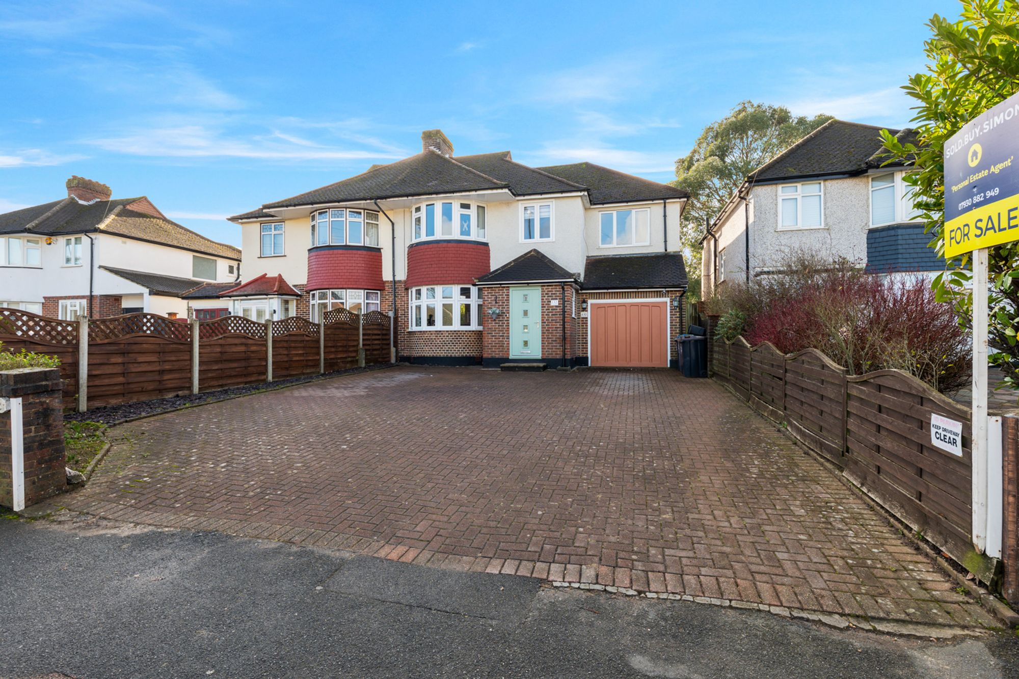 4 bed semi-detached house for sale in Limpsfield Road, South Croydon, CR2