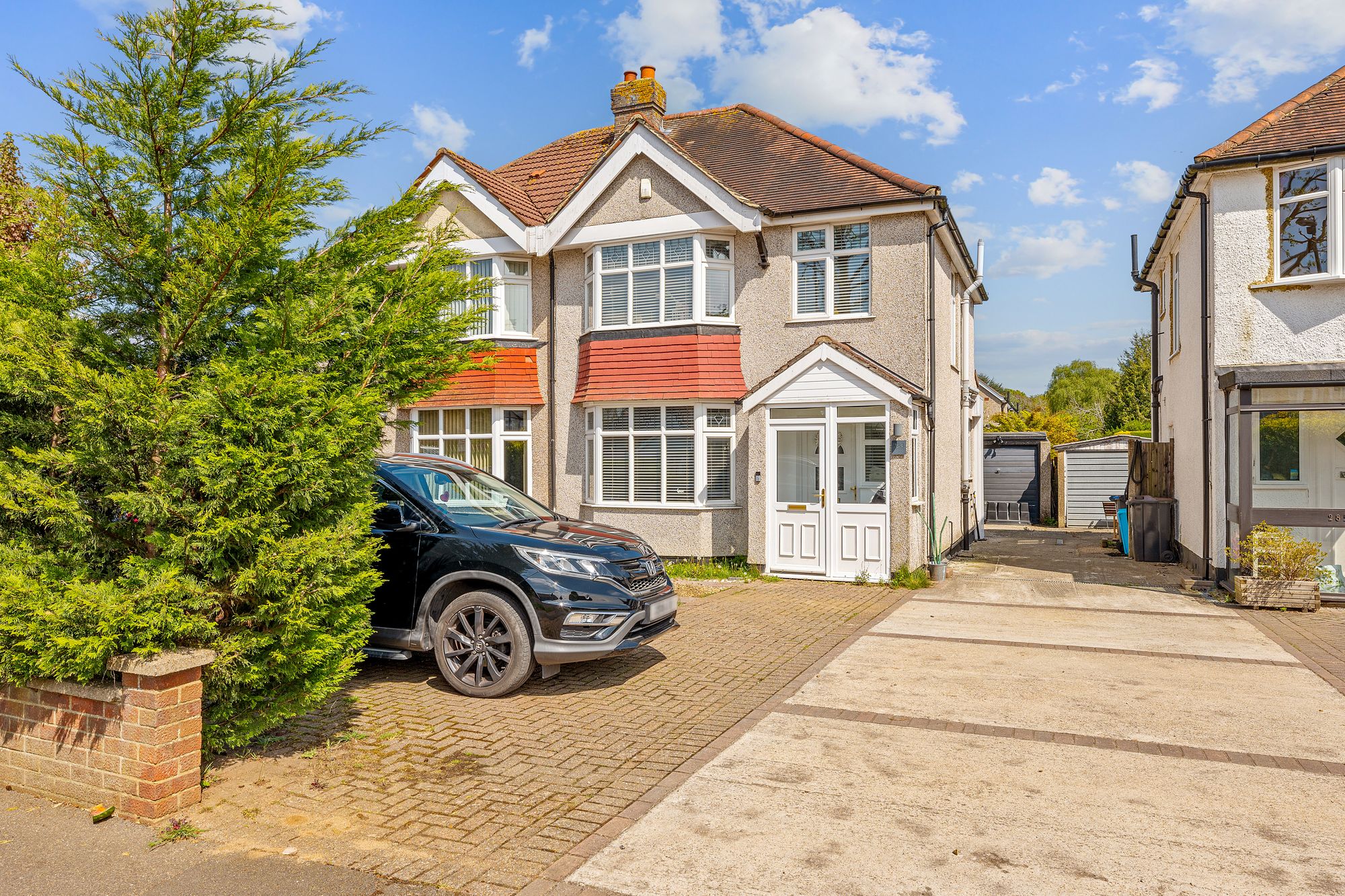 3 bed semi-detached house for sale in Limpsfield Road, South Croydon, CR2