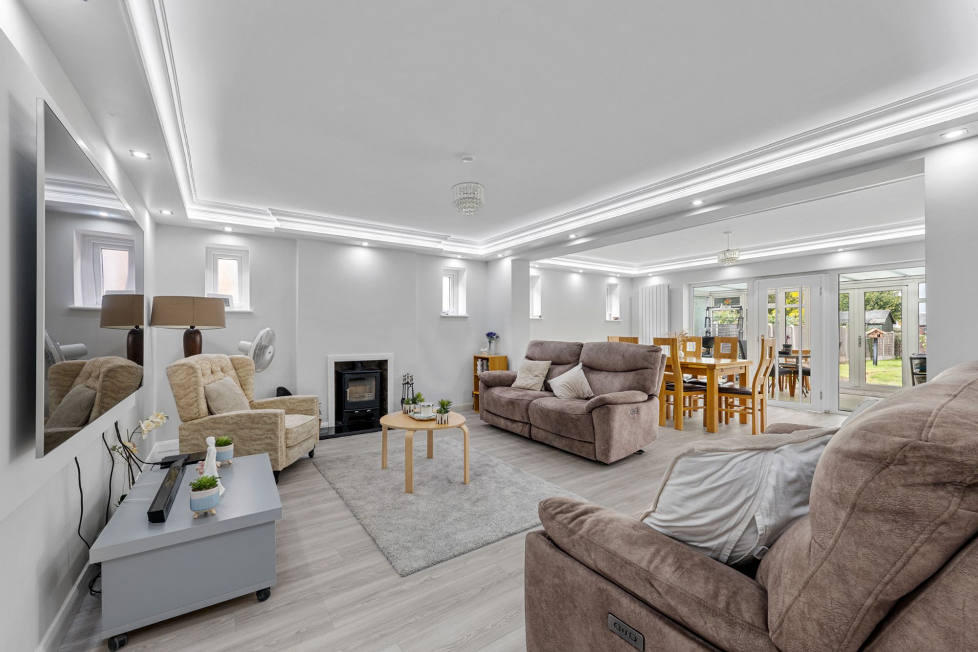 3 bed  for sale in Kingswood Lane, Warlingham, CR6