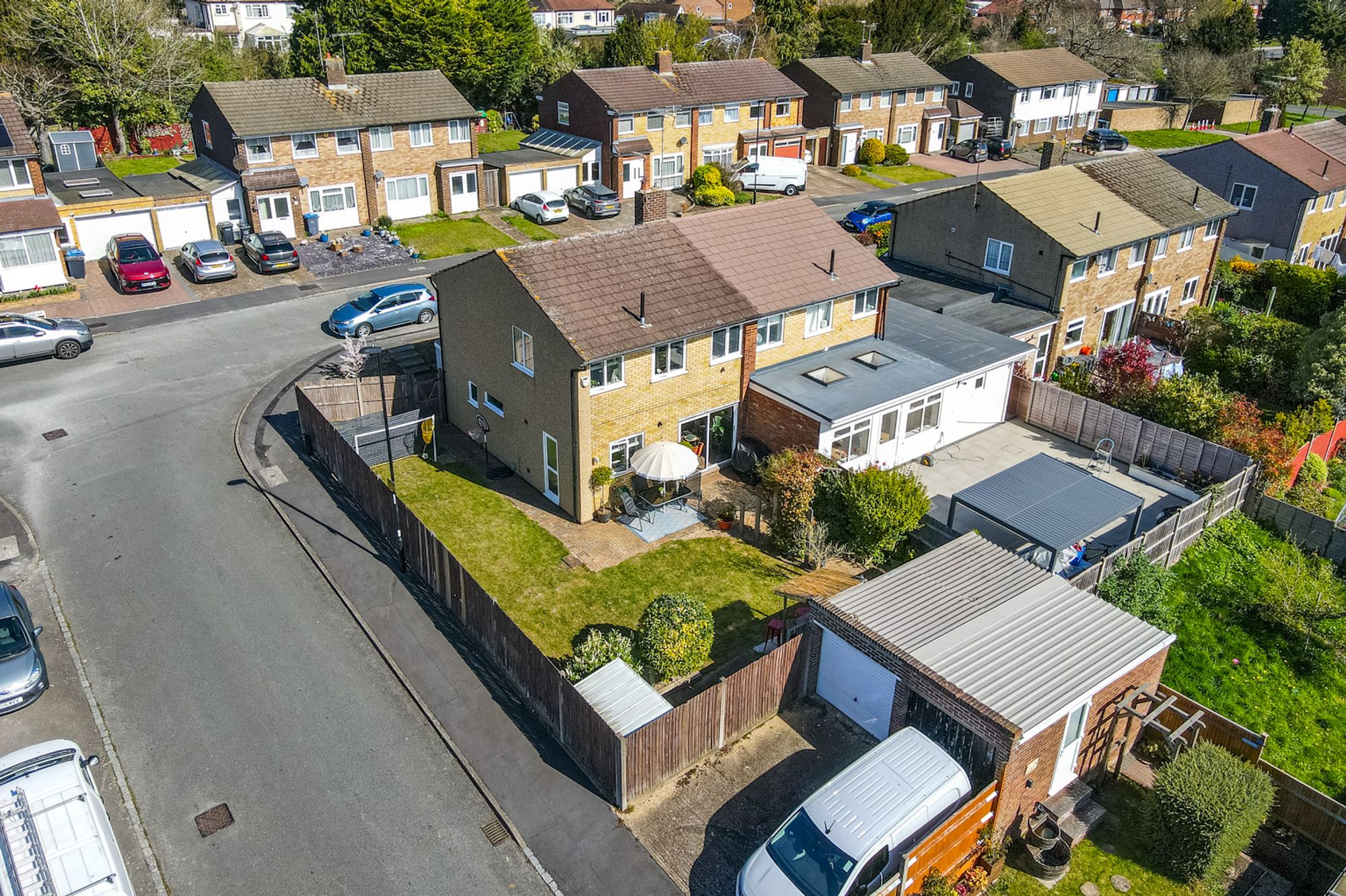 3 bed semi-detached house for sale in Bruce Drive, South Croydon, CR2  - Property Image 26