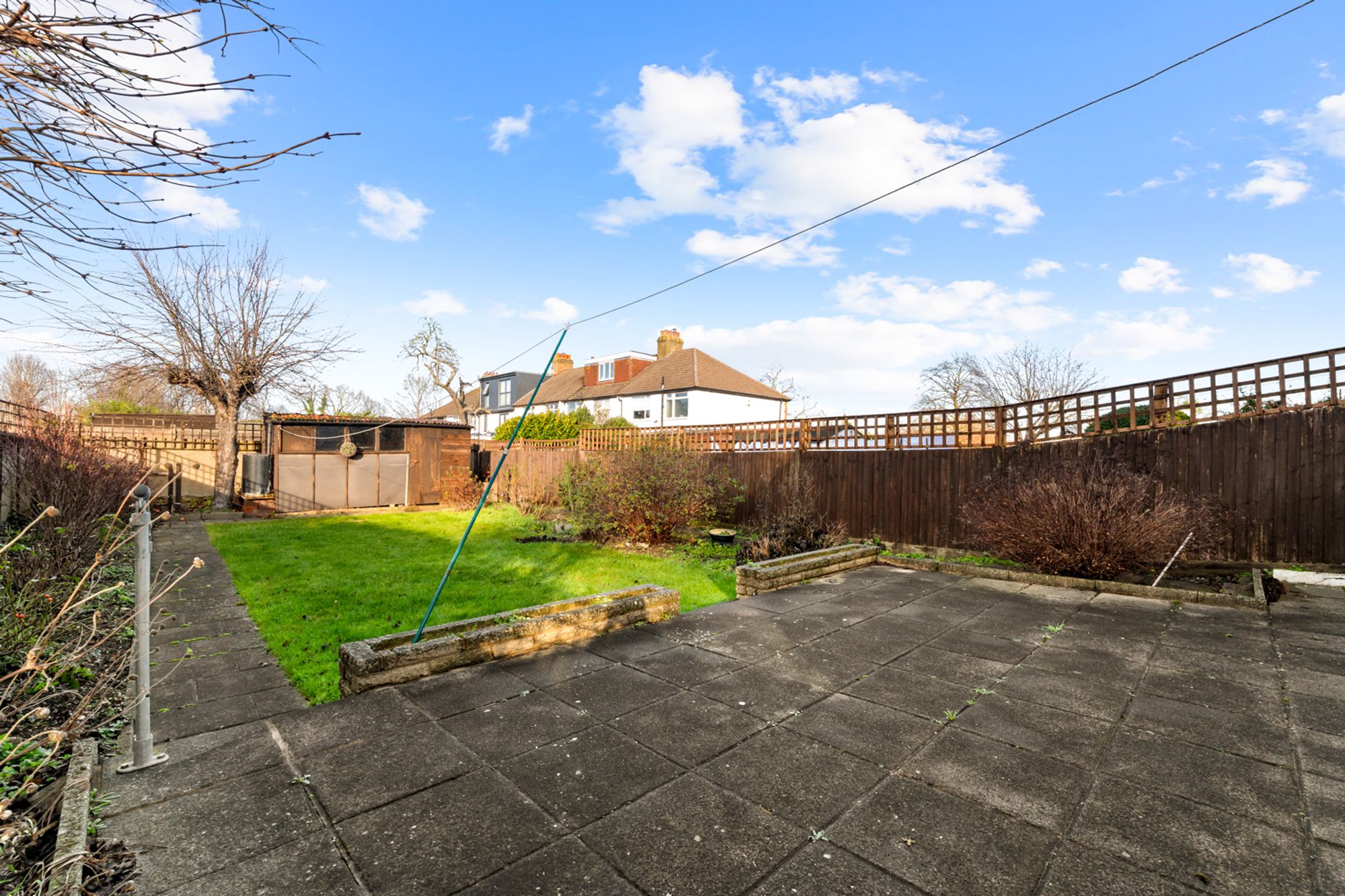 3 bed end of terrace house for sale in Godalming Avenue, Wallington, SM6  - Property Image 23