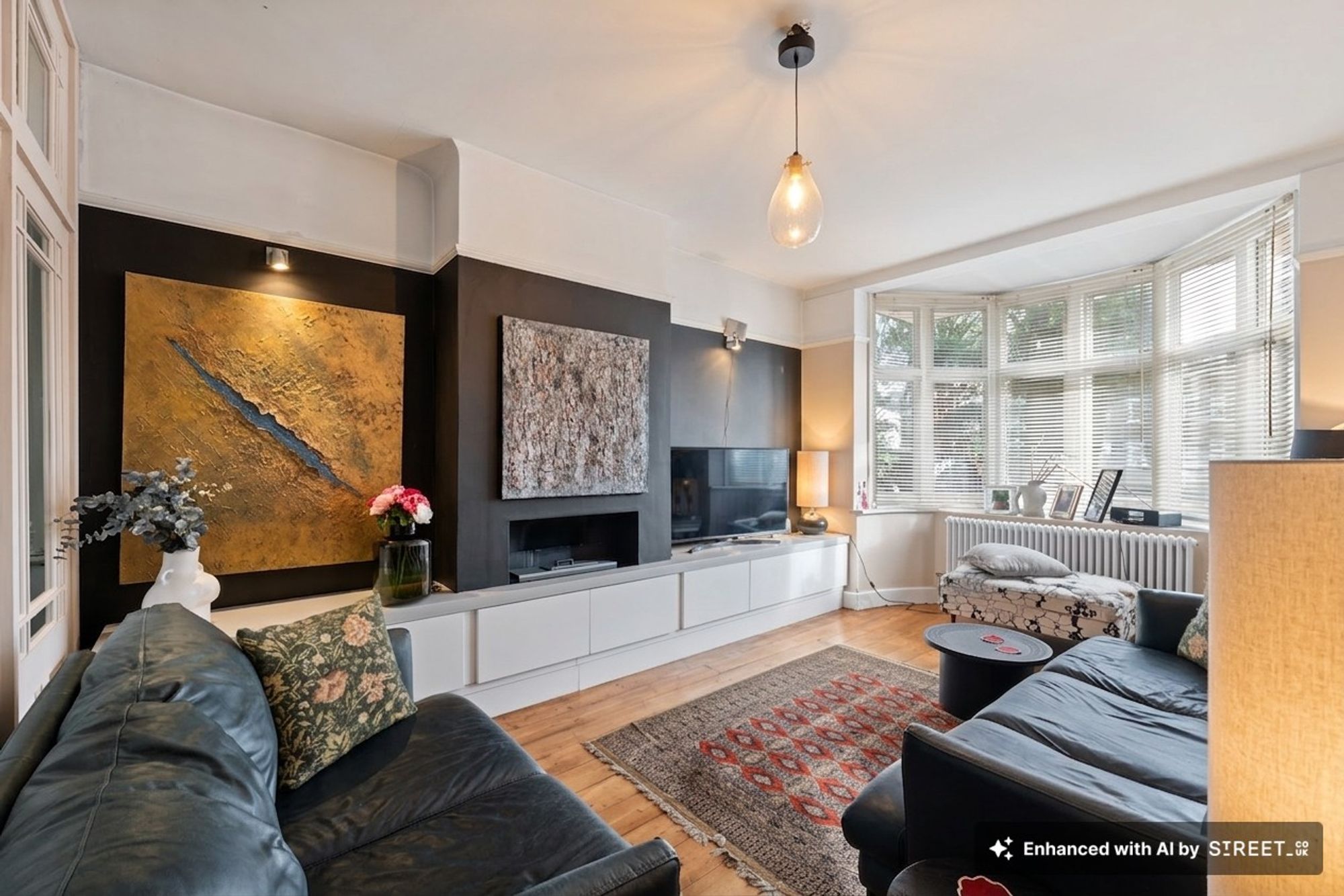 3 bed link detached house for sale in Bramley Hill, South Croydon, CR2